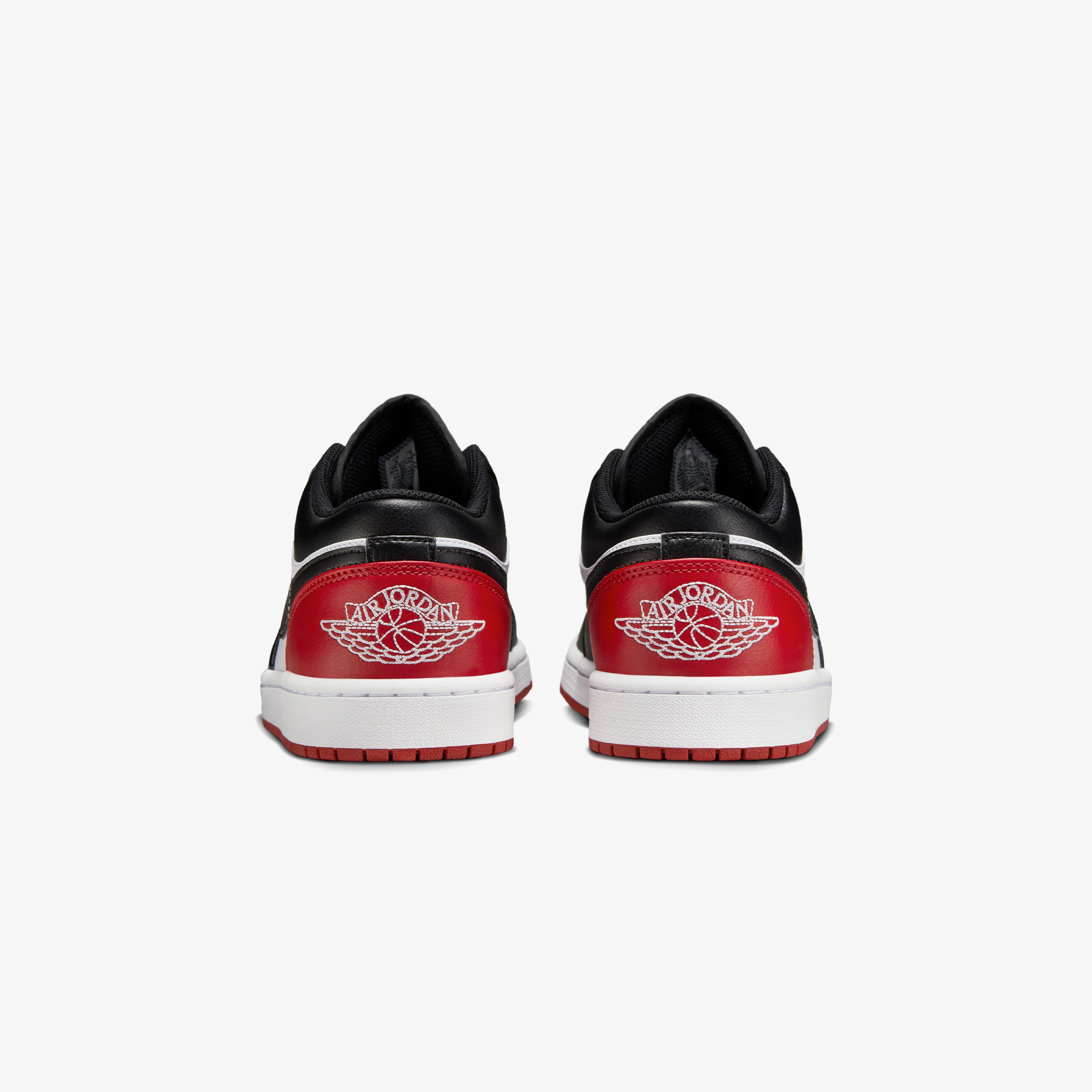 Nike Air Jordan 1 Low Erkek Beyaz Sneaker