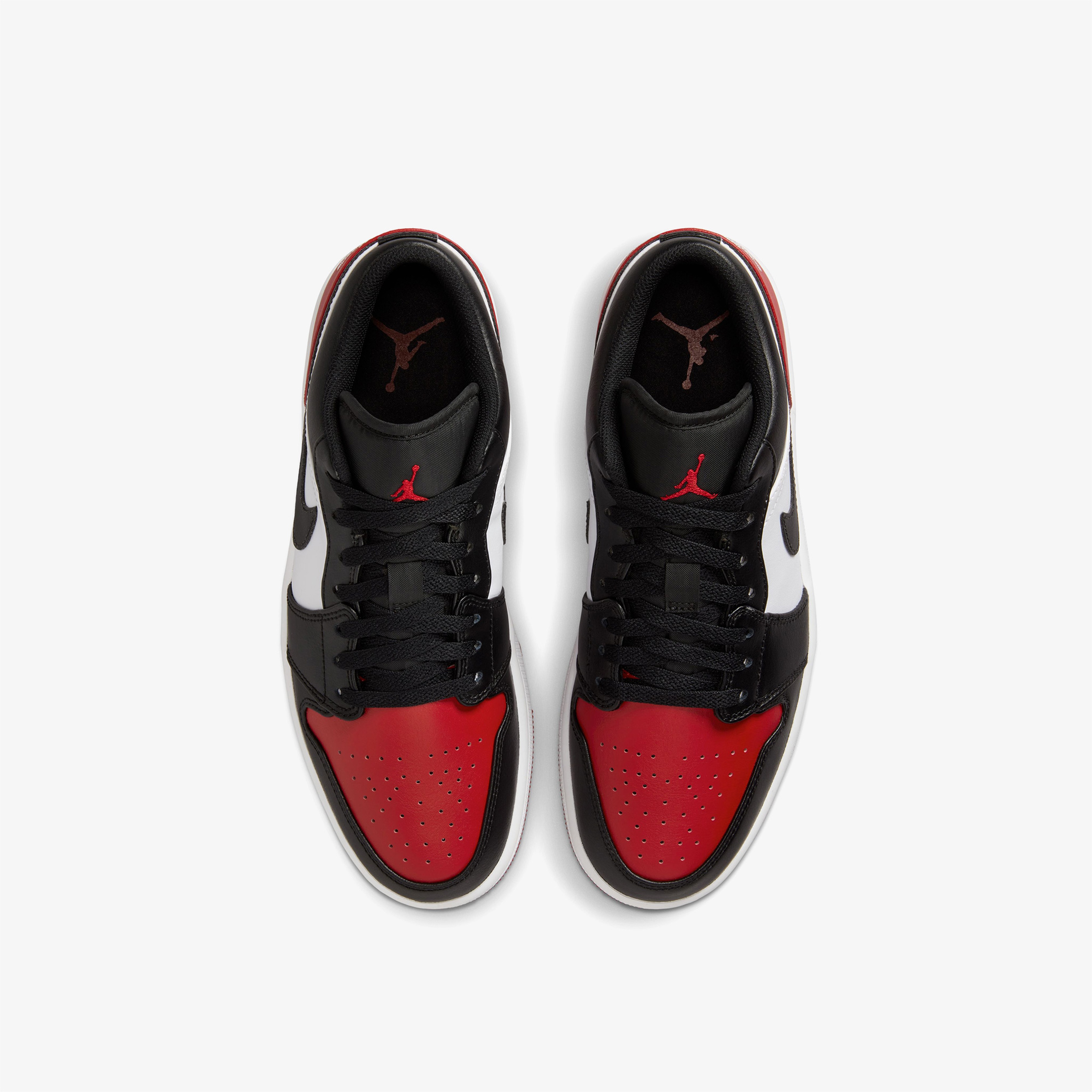 Nike Air Jordan 1 Low Erkek Beyaz Sneaker