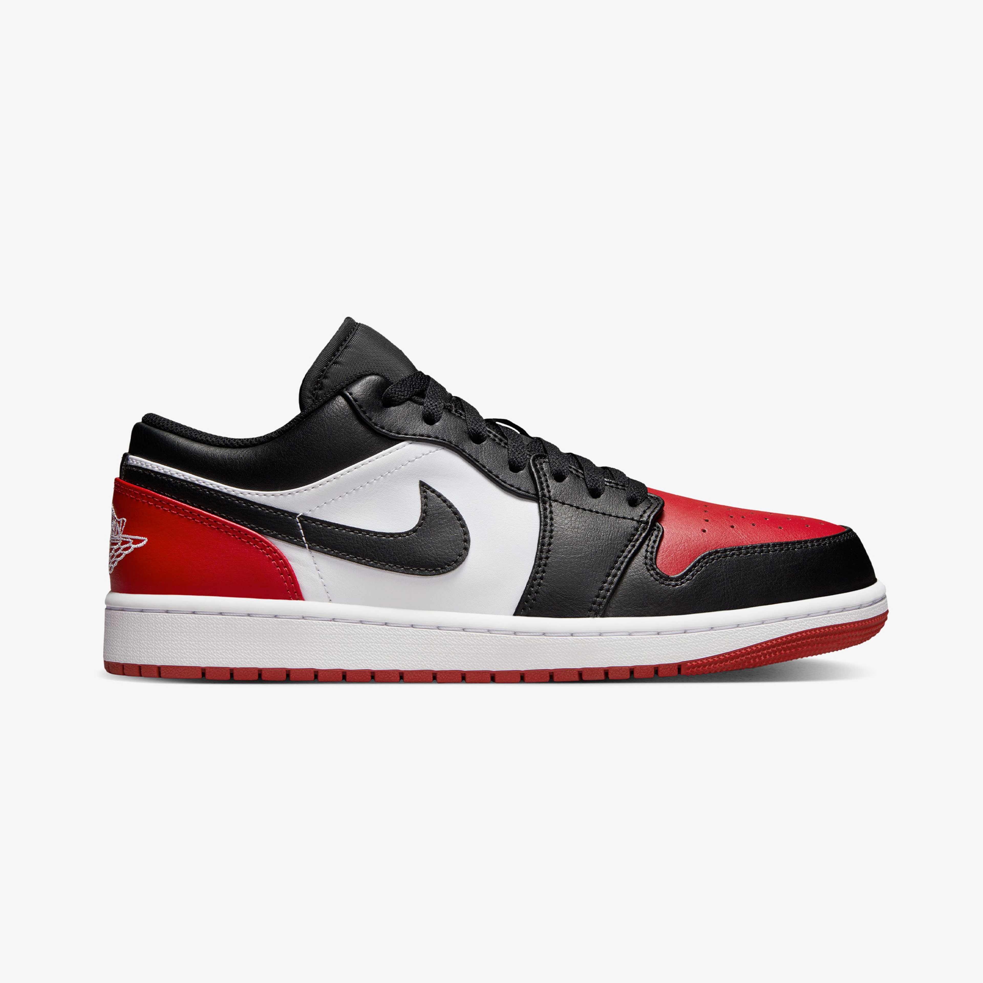 Nike Air Jordan 1 Low Erkek Beyaz Sneaker