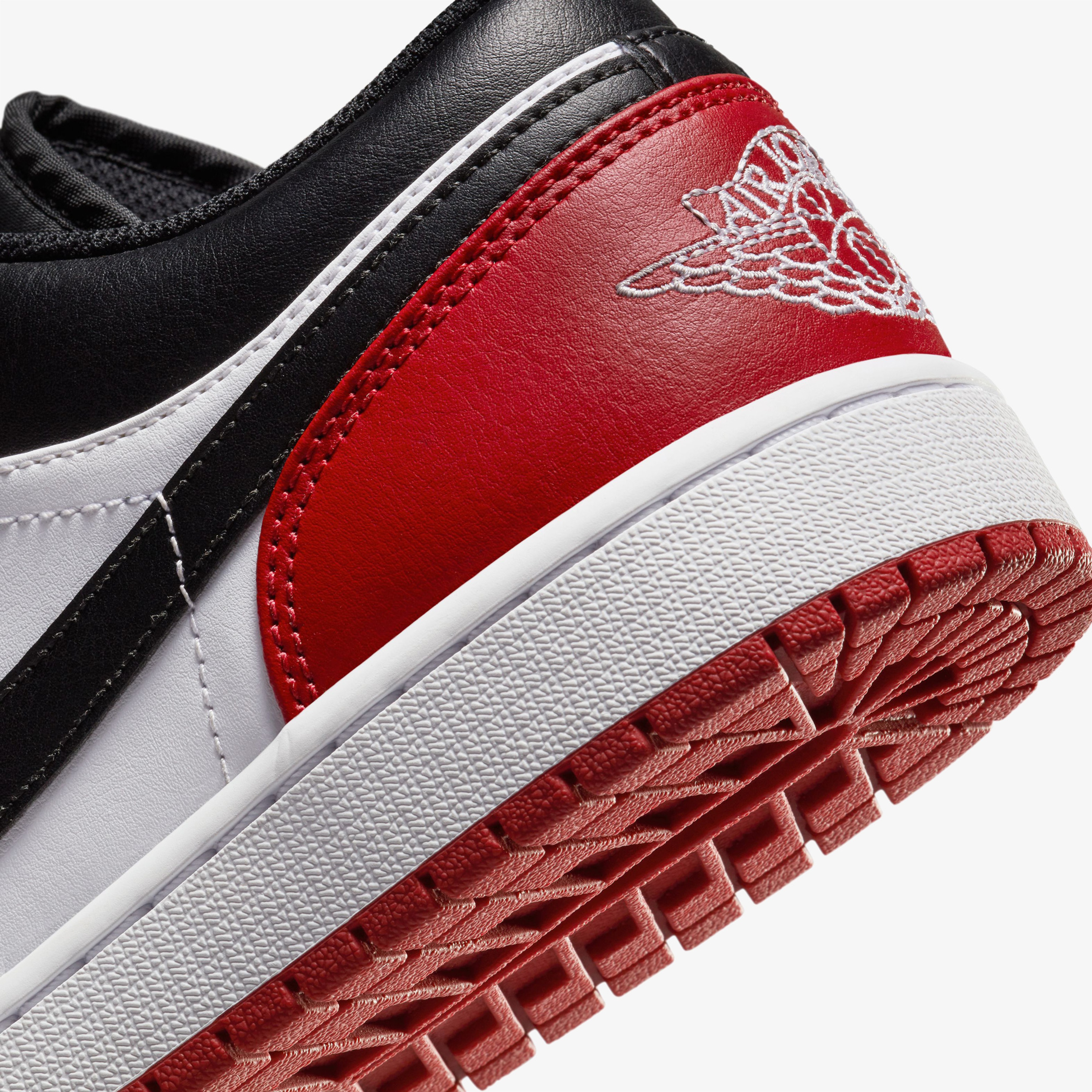 Nike Air Jordan 1 Low Erkek Beyaz Sneaker
