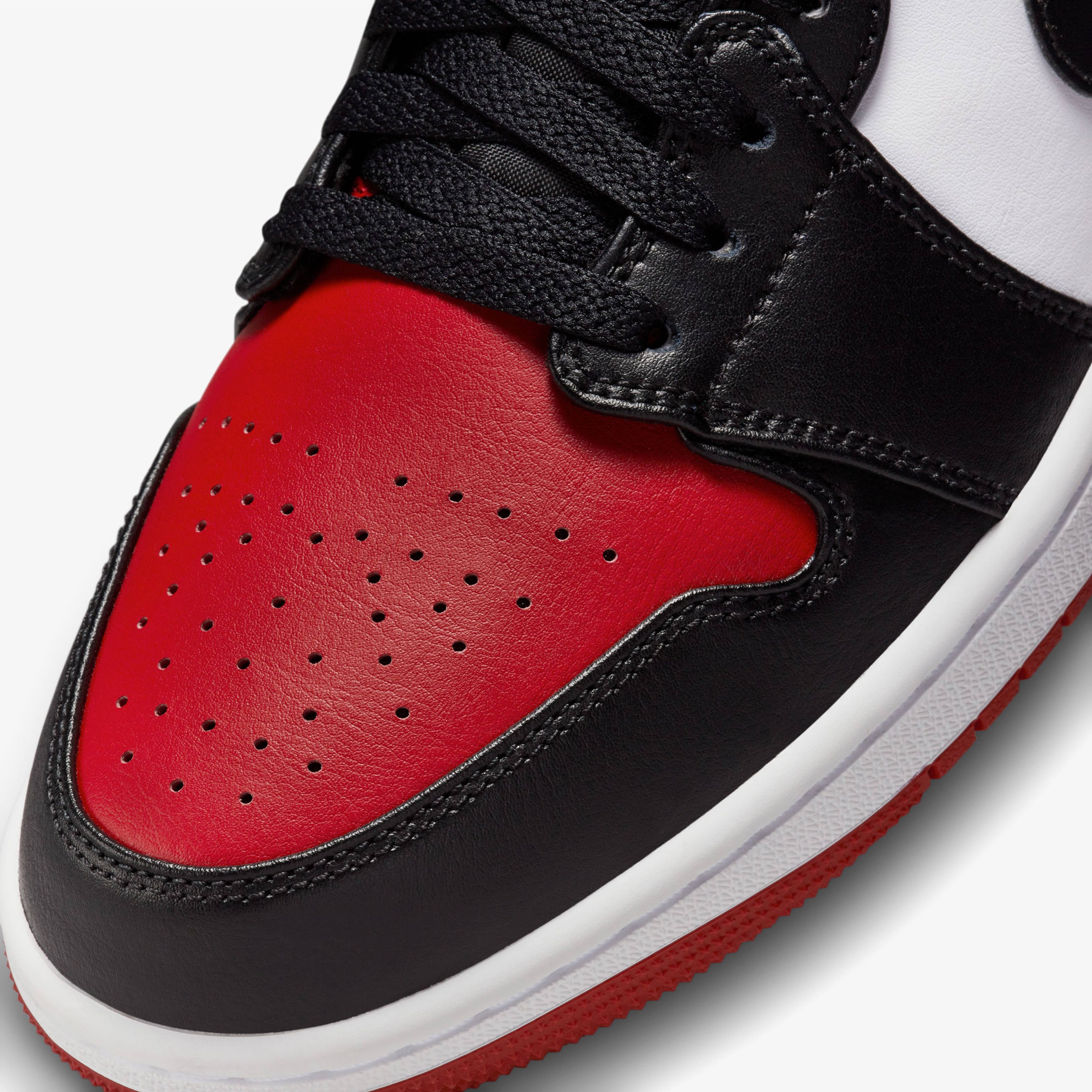 Nike Air Jordan 1 Low Erkek Beyaz Sneaker