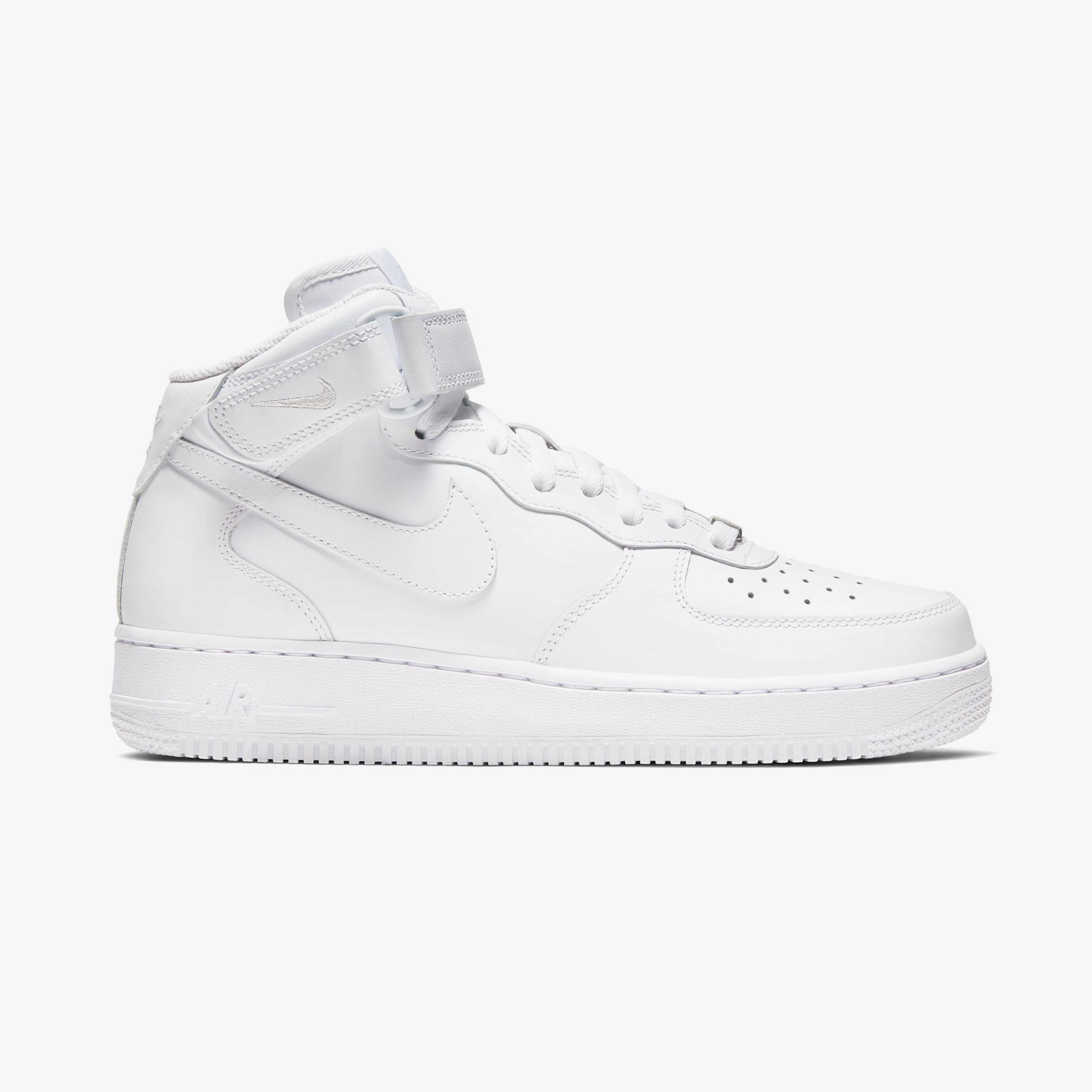 Nike Air Force 1 '07 Mid Kadın Beyaz Spor Ayakkabı