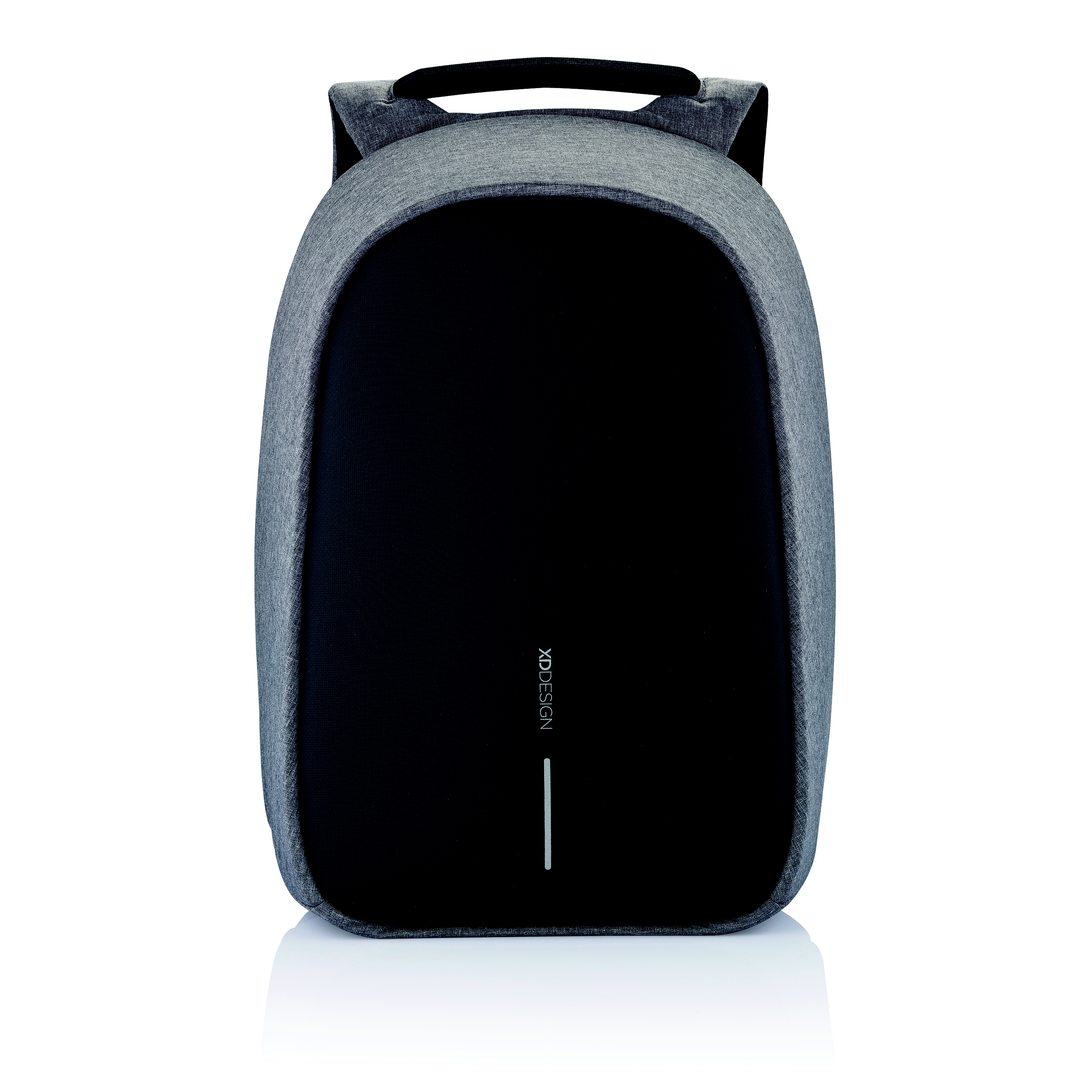 XD Design Bobby Hero Regular Unisex Gri Sırt Çantası