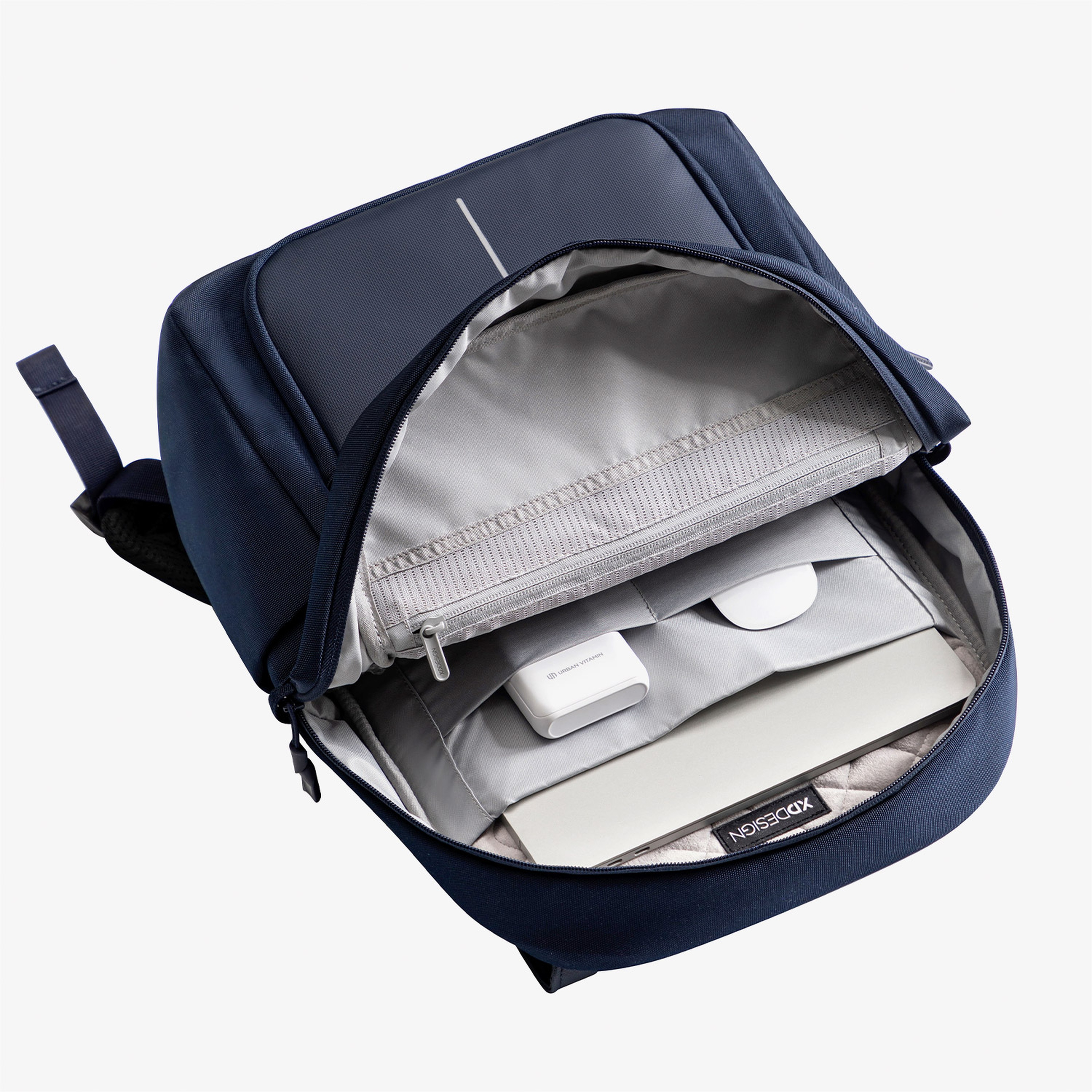 Xd Design Soft Daypack Unisex Lacivert Sırt Çantası