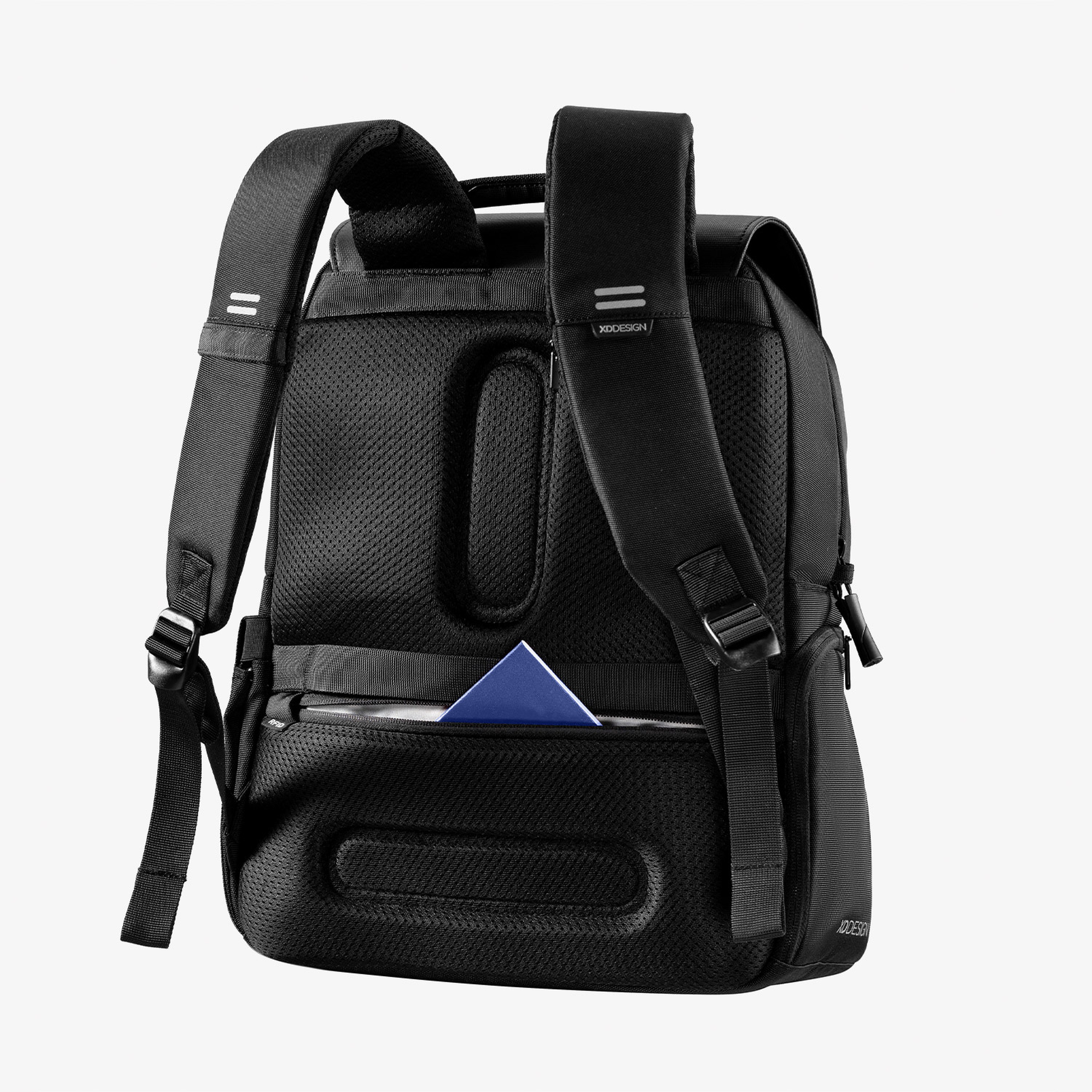 Xd Design Soft Daypack Unisex Siyah Sırt Çantası