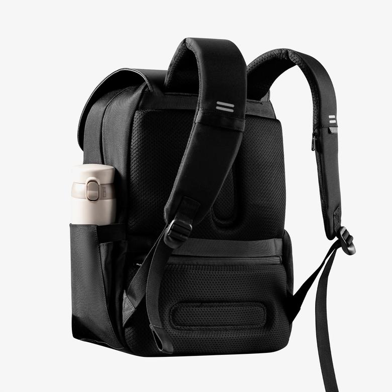 Xd Design Soft Daypack Unisex Siyah Sırt Çantası