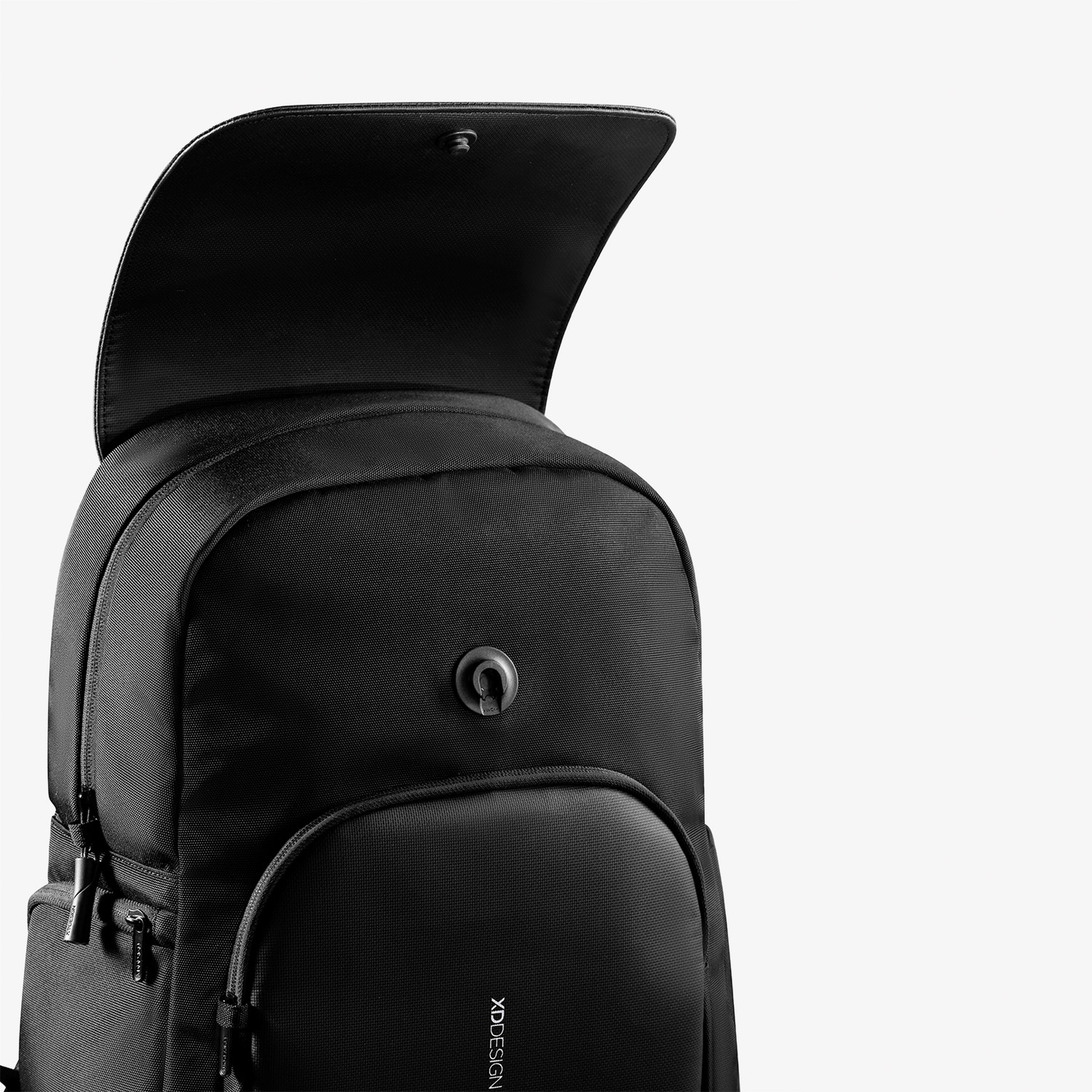 Xd Design Soft Daypack Unisex Siyah Sırt Çantası