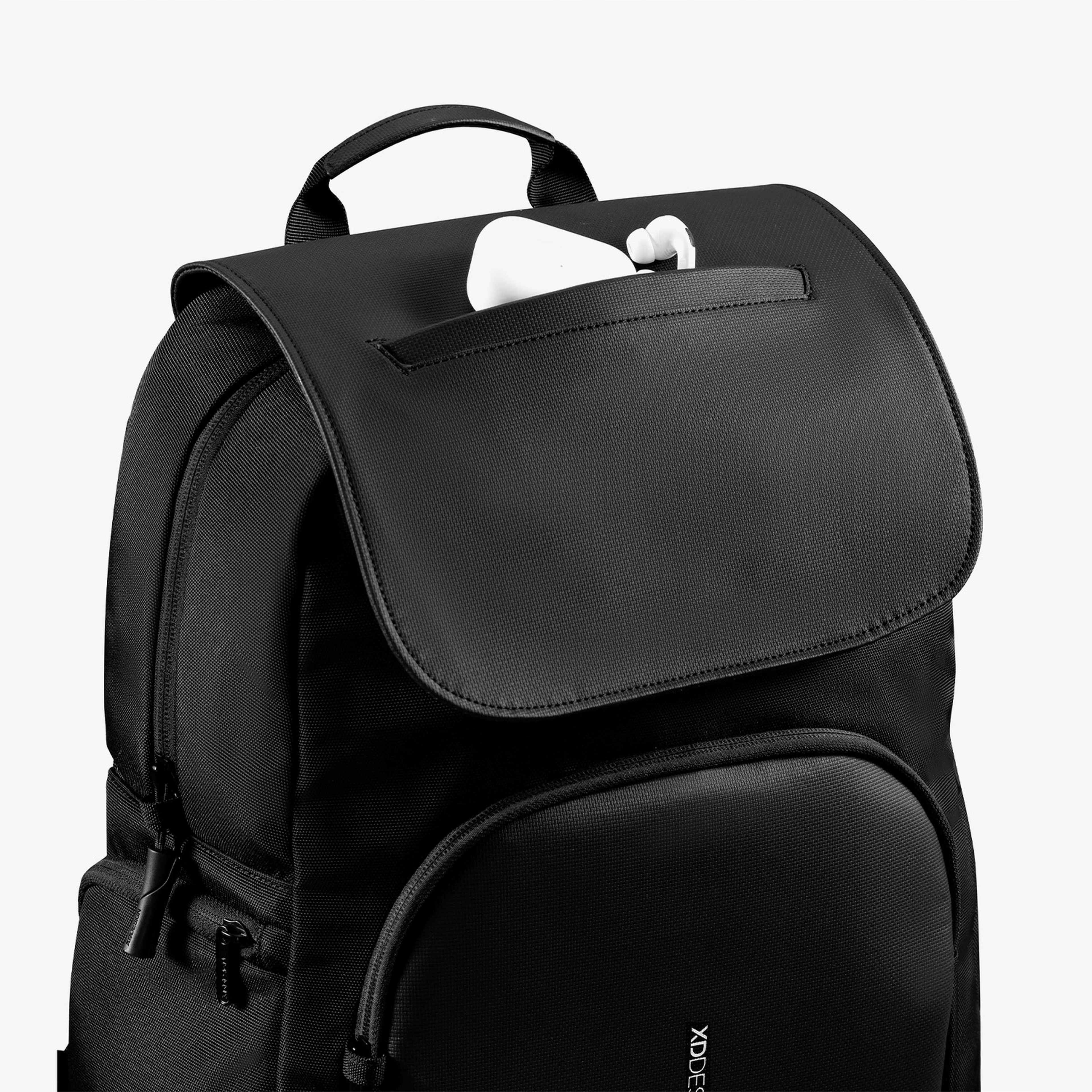 Xd Design Soft Daypack Unisex Siyah Sırt Çantası