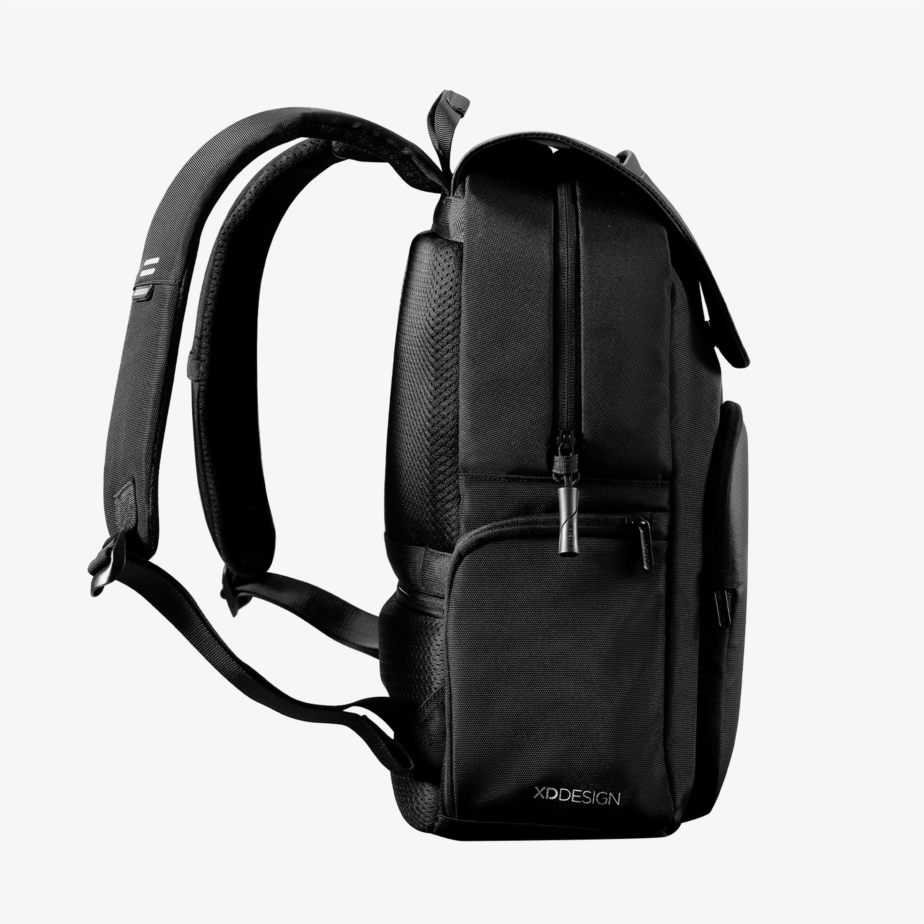Xd Design Soft Daypack Unisex Siyah Sırt Çantası
