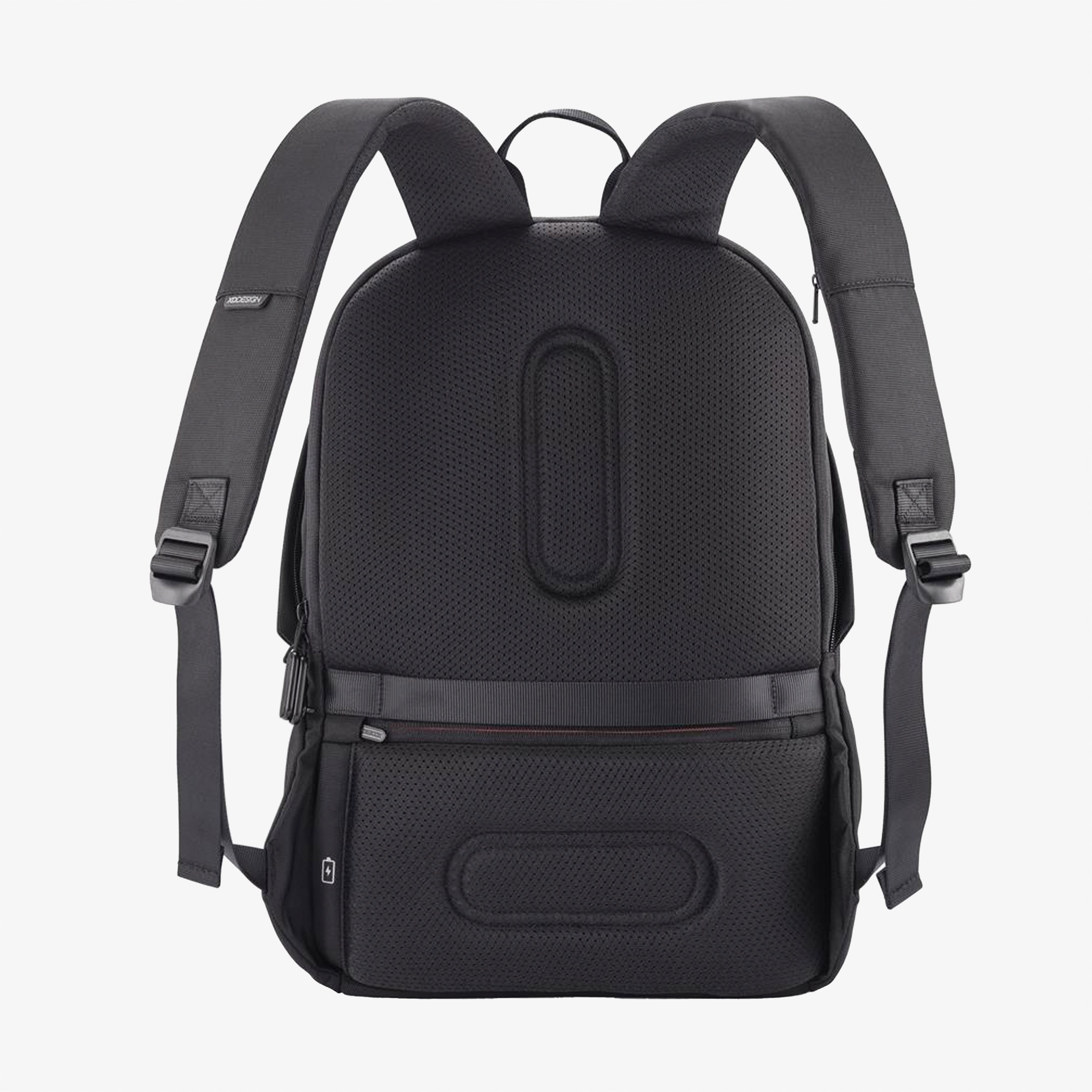 XD Design Bobby Soft Anti-Theft Unisex Siyah Sırt Çantası