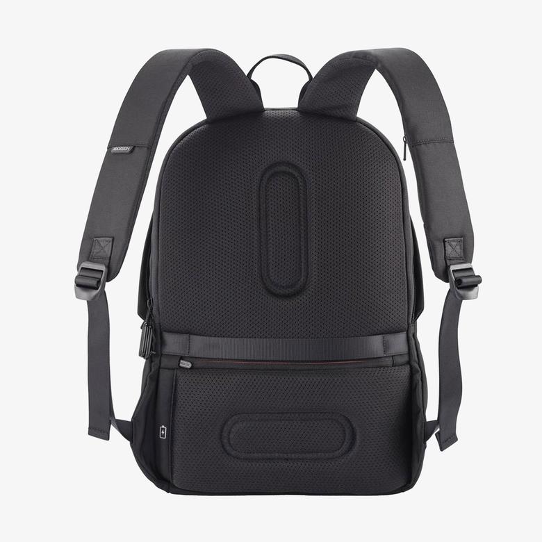 XD Design Bobby Soft Anti-Theft Unisex Siyah Sırt Çantası