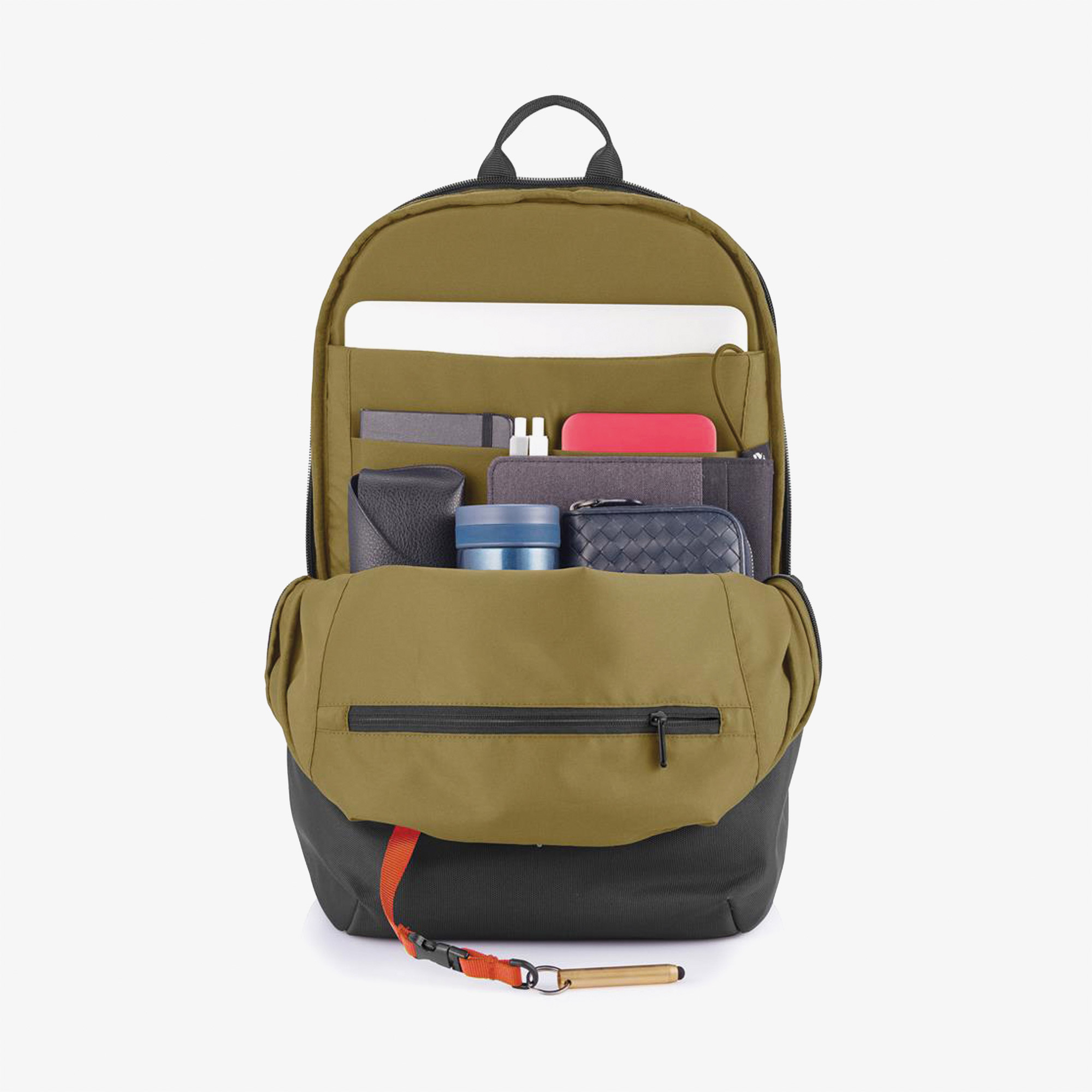 XD Design Bobby Soft Anti-Theft Unisex Siyah Sırt Çantası