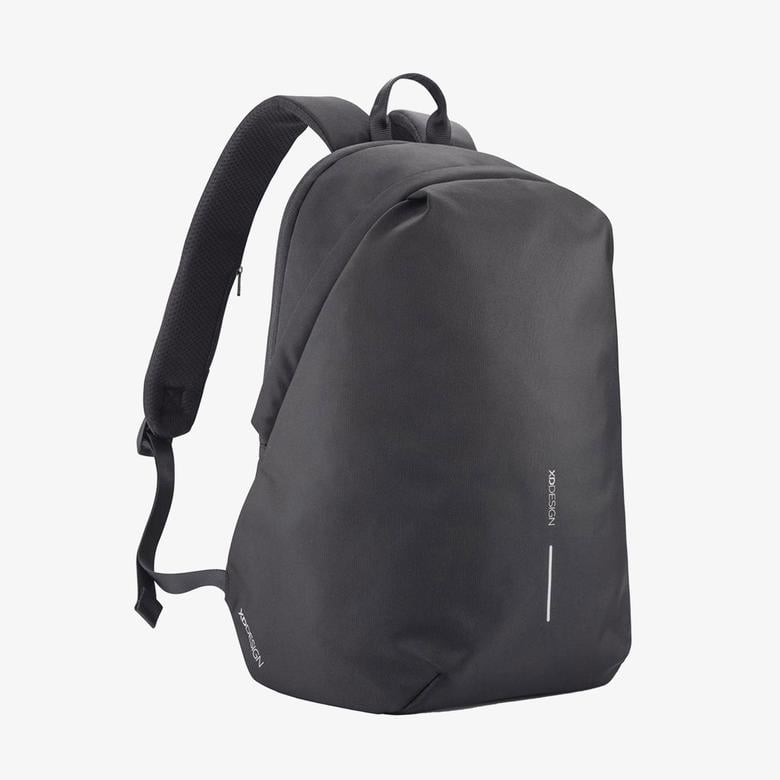XD Design Bobby Soft Anti-Theft Unisex Siyah Sırt Çantası
