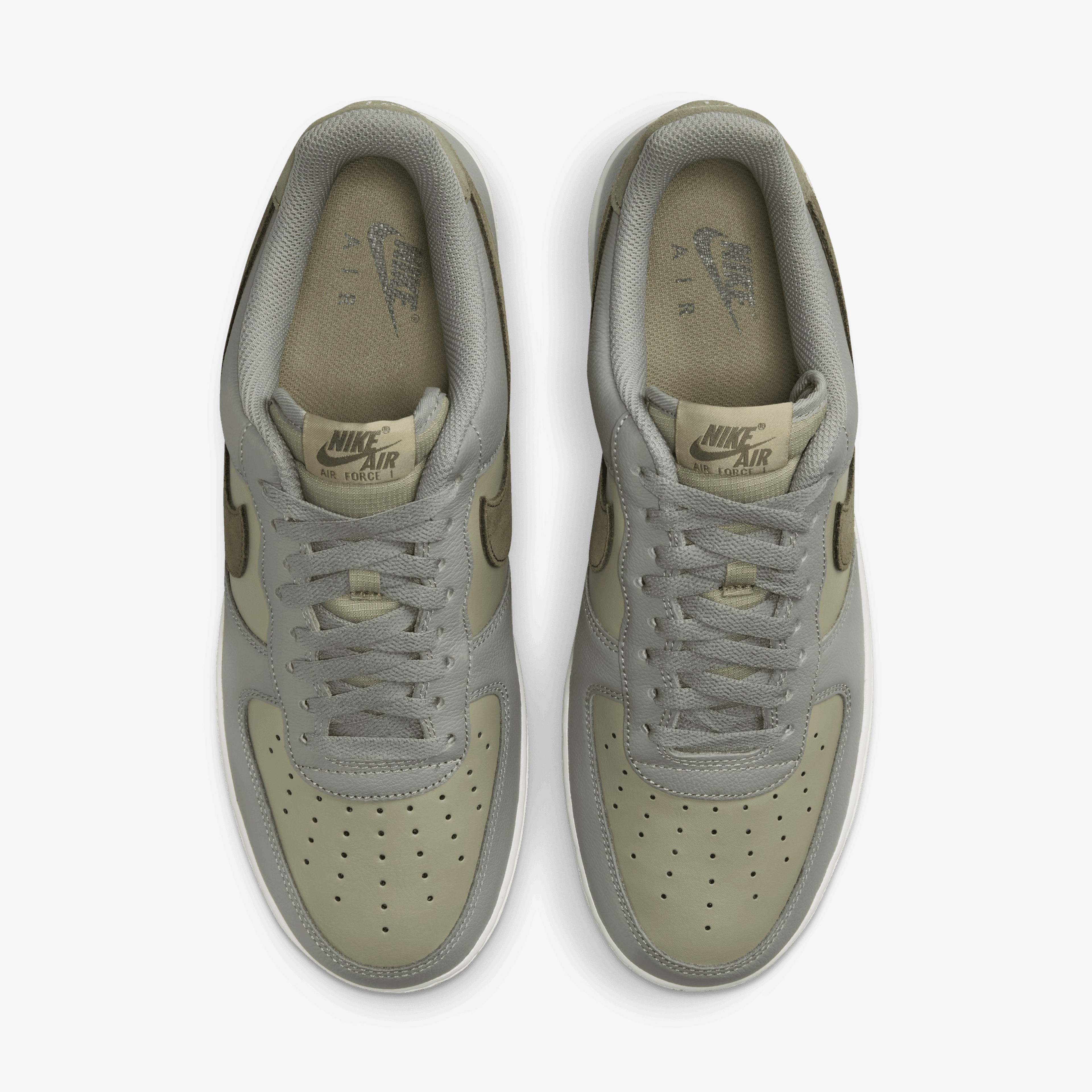 Nike Air Force 1 07 LV8 Sportswear Erkek Haki/Yeşil Spor Ayakkabı