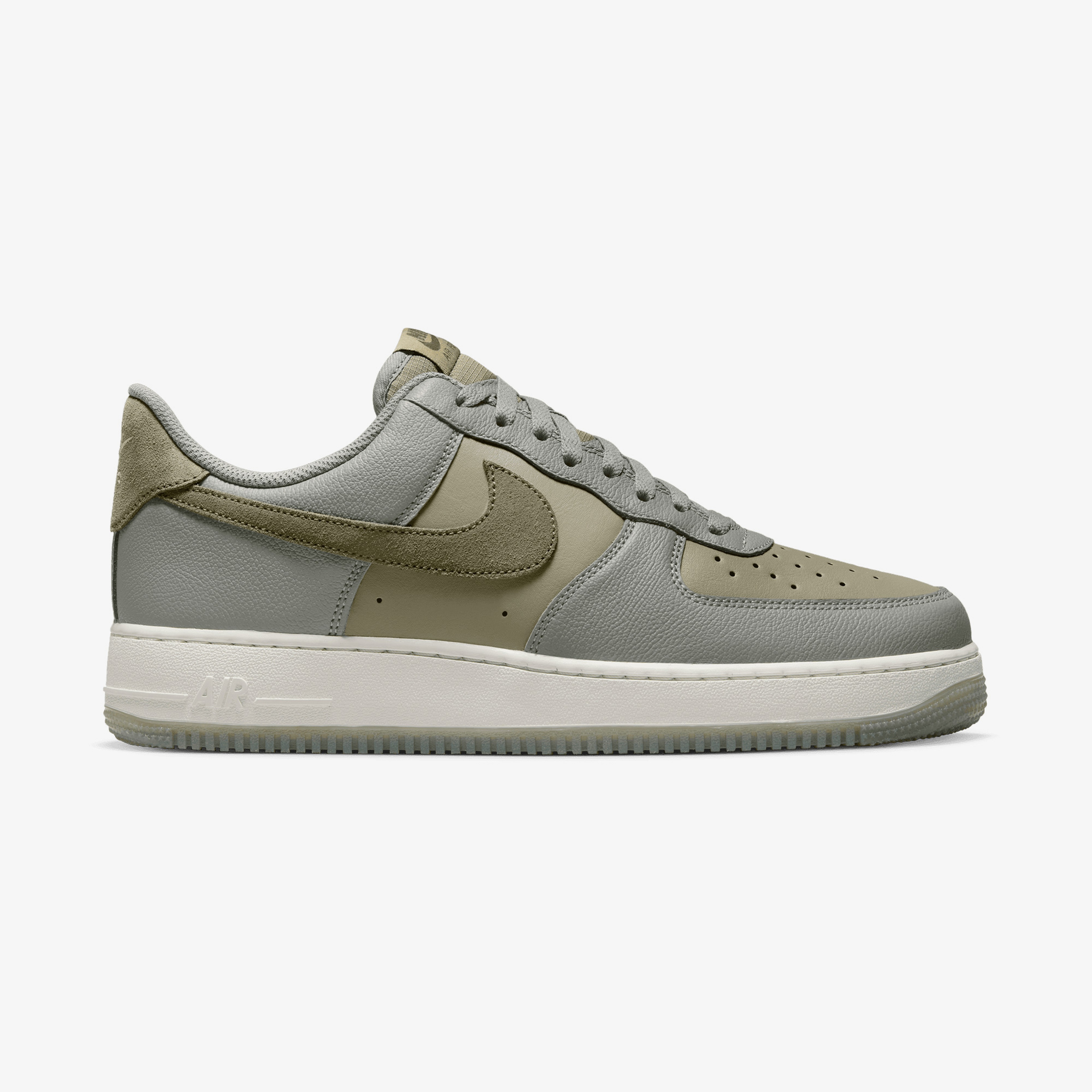 Nike Air Force 1 07 LV8 Sportswear Erkek Haki/Yeşil Spor Ayakkabı