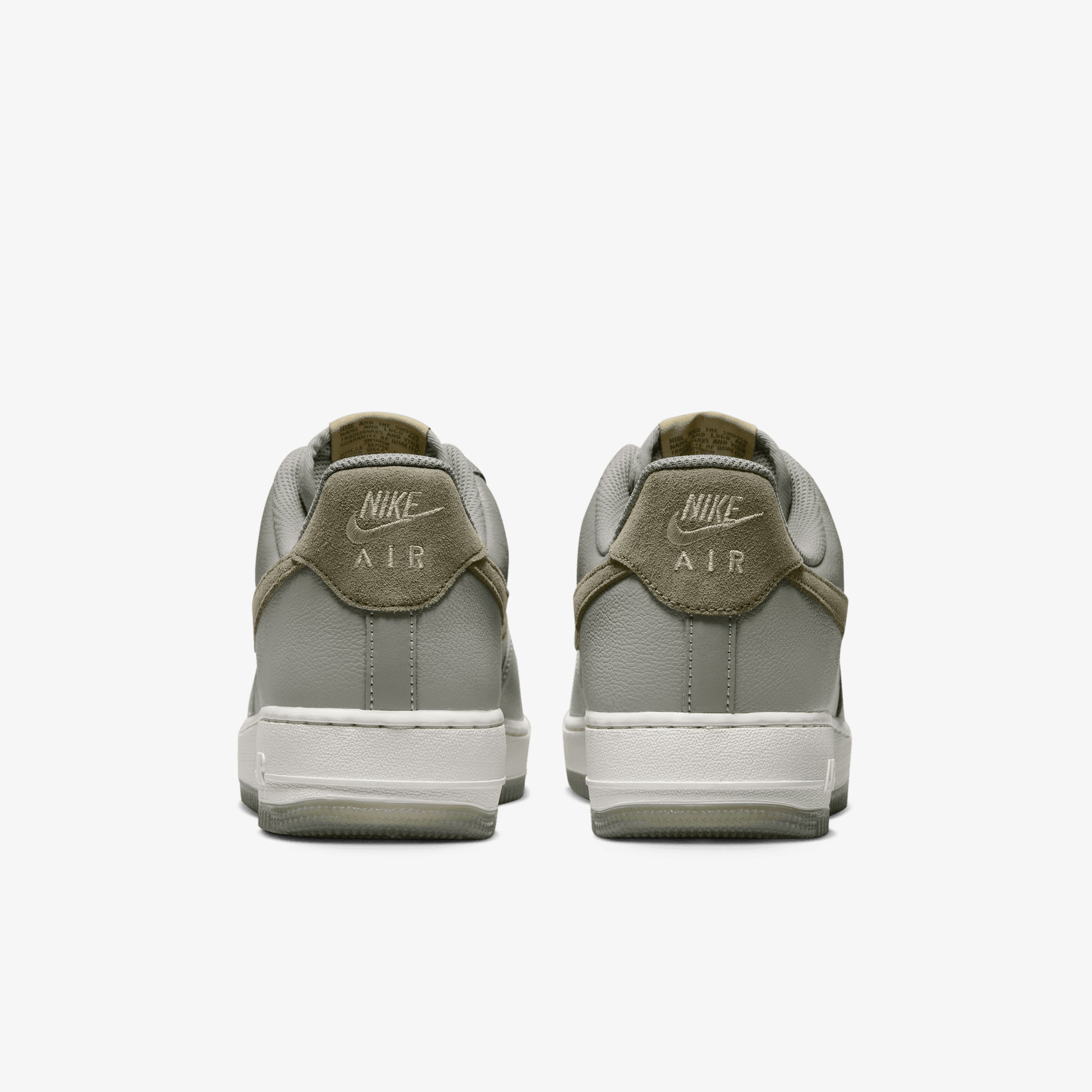 Nike Air Force 1 07 LV8 Sportswear Erkek Haki/Yeşil Spor Ayakkabı
