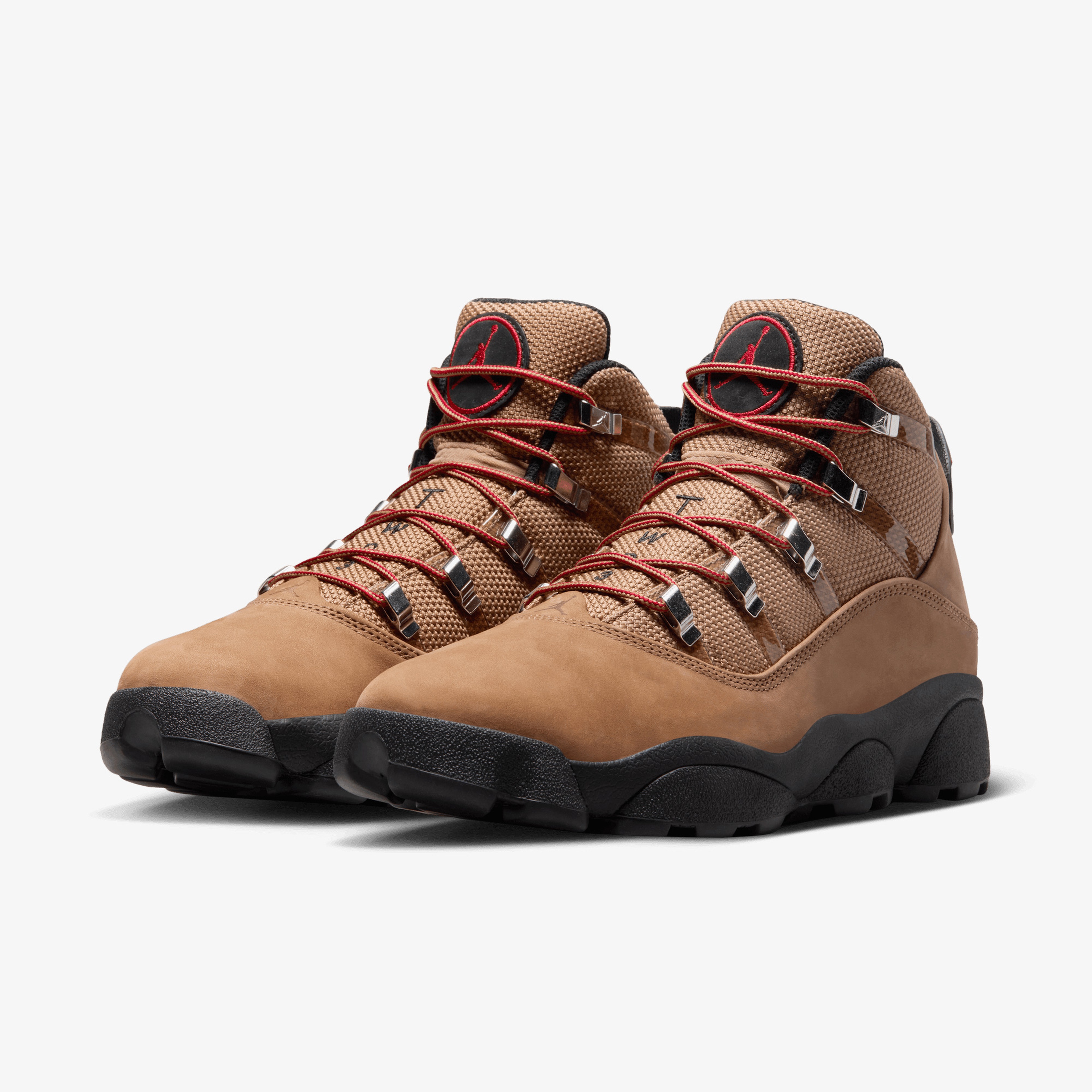 Jordan Winterized 6 Rings Erkek Kahverengi Sneaker