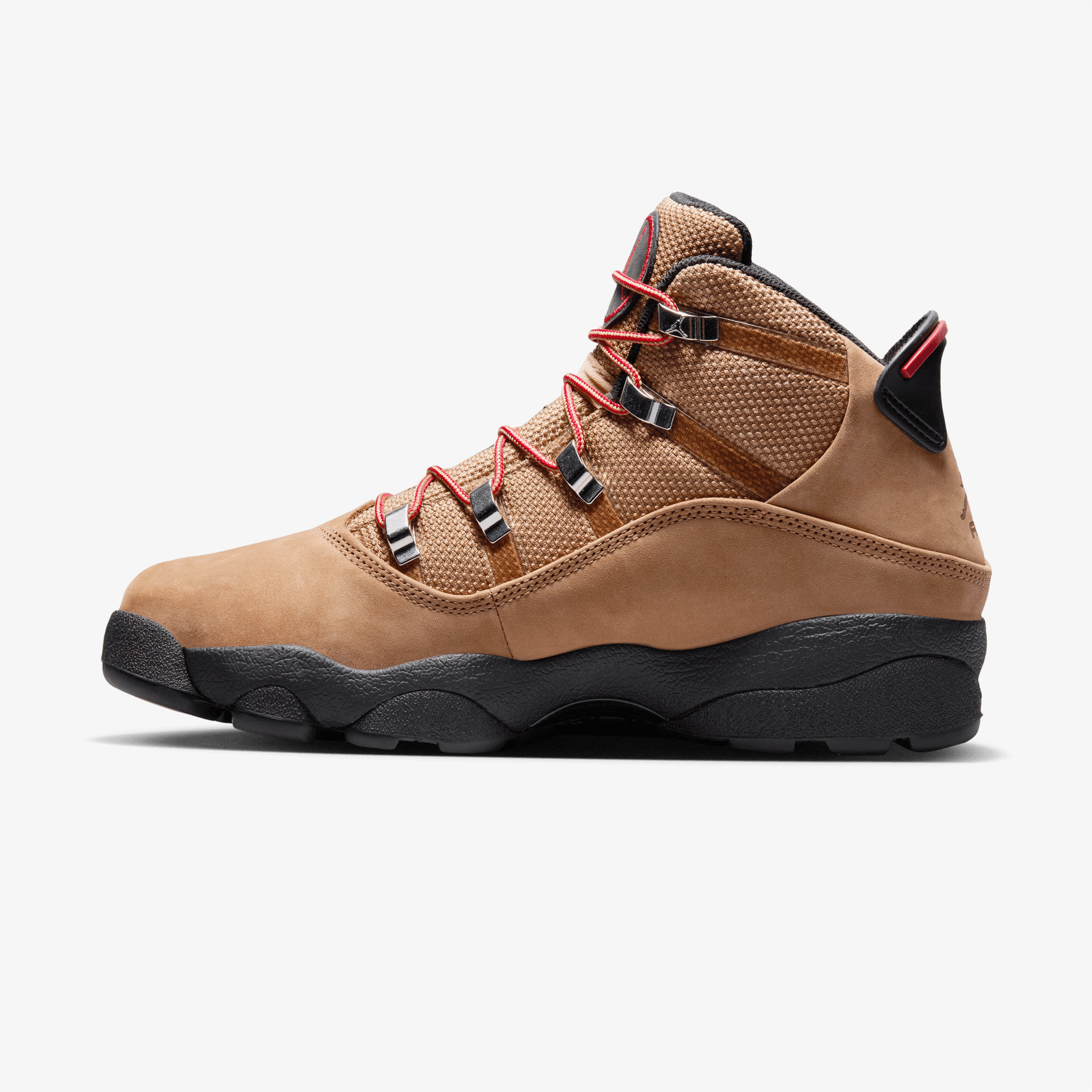 Jordan Winterized 6 Rings Erkek Kahverengi Sneaker