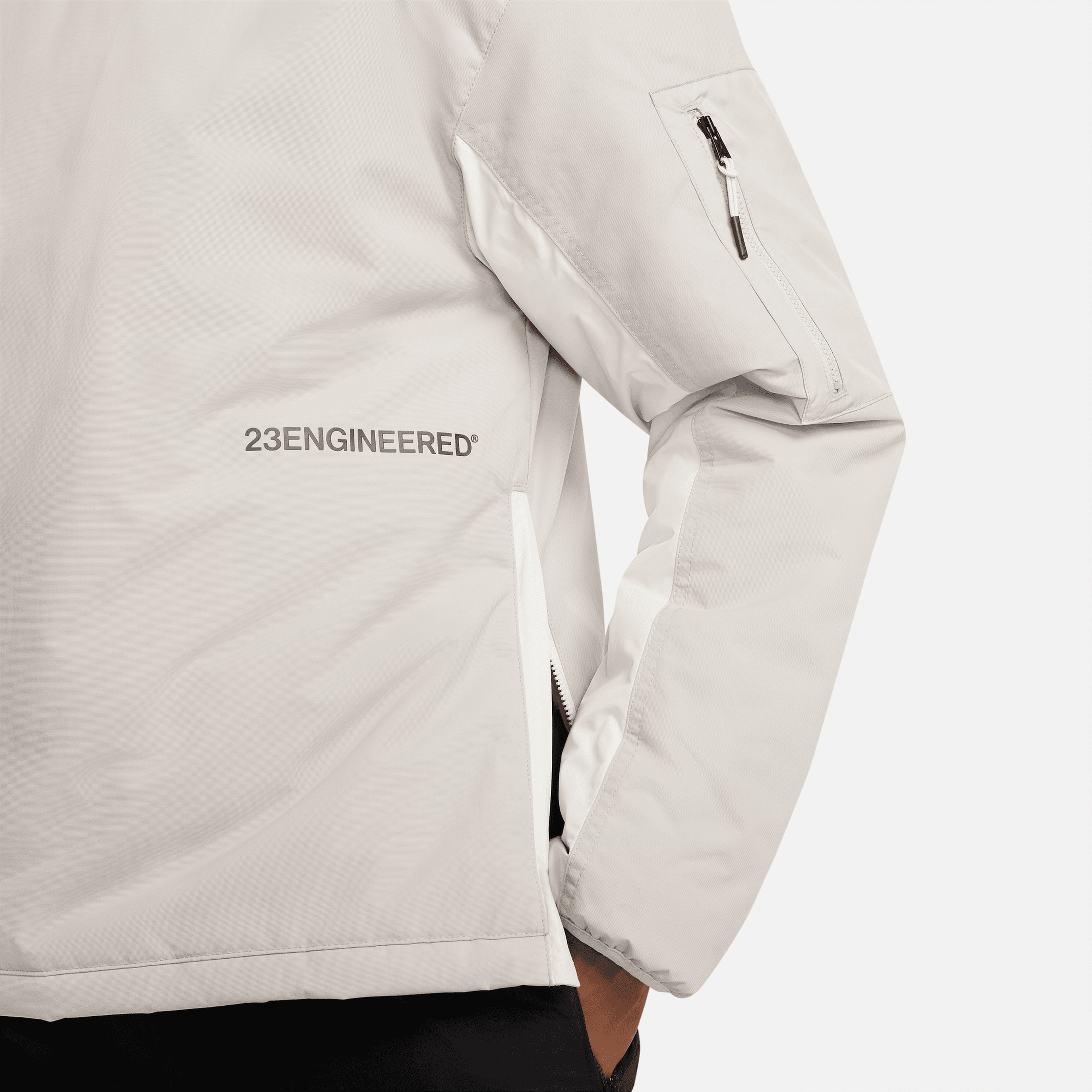 Jordan 23 Engineered Erkek Bej Sweatshirt