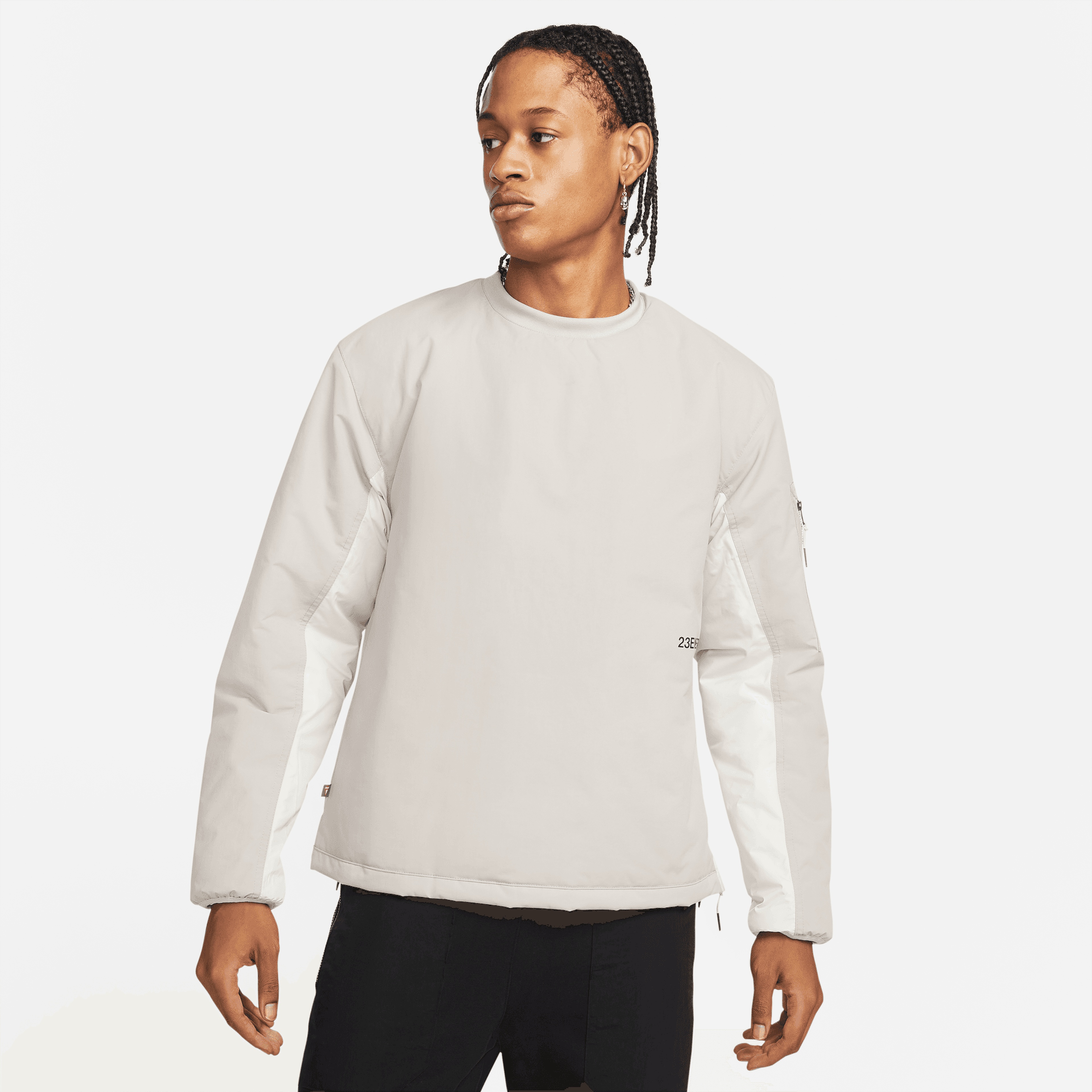 Jordan 23 Engineered Erkek Bej Sweatshirt