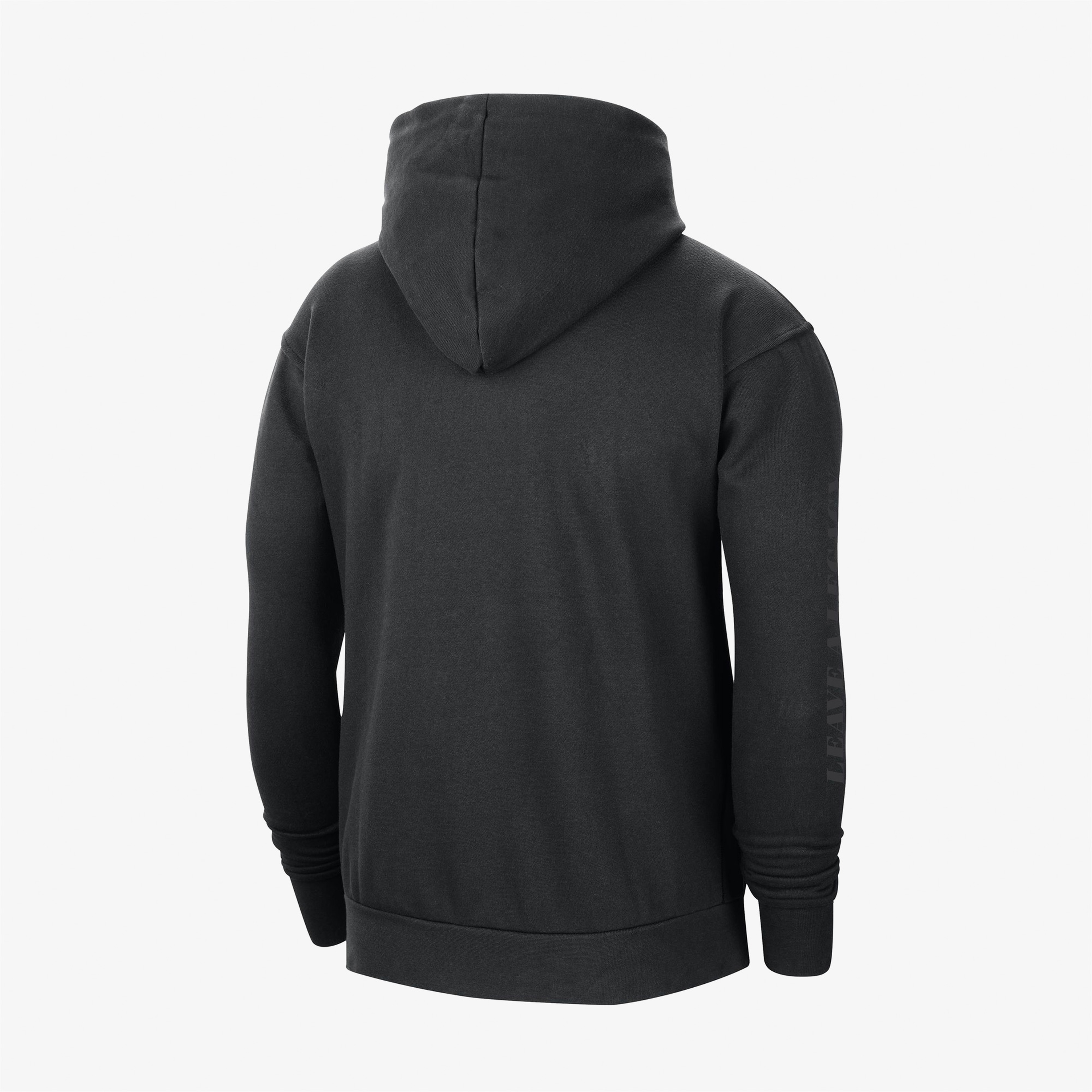 Jordan Los Angeles Lakers Fleece Pullover Erkek Siyah Hoodie