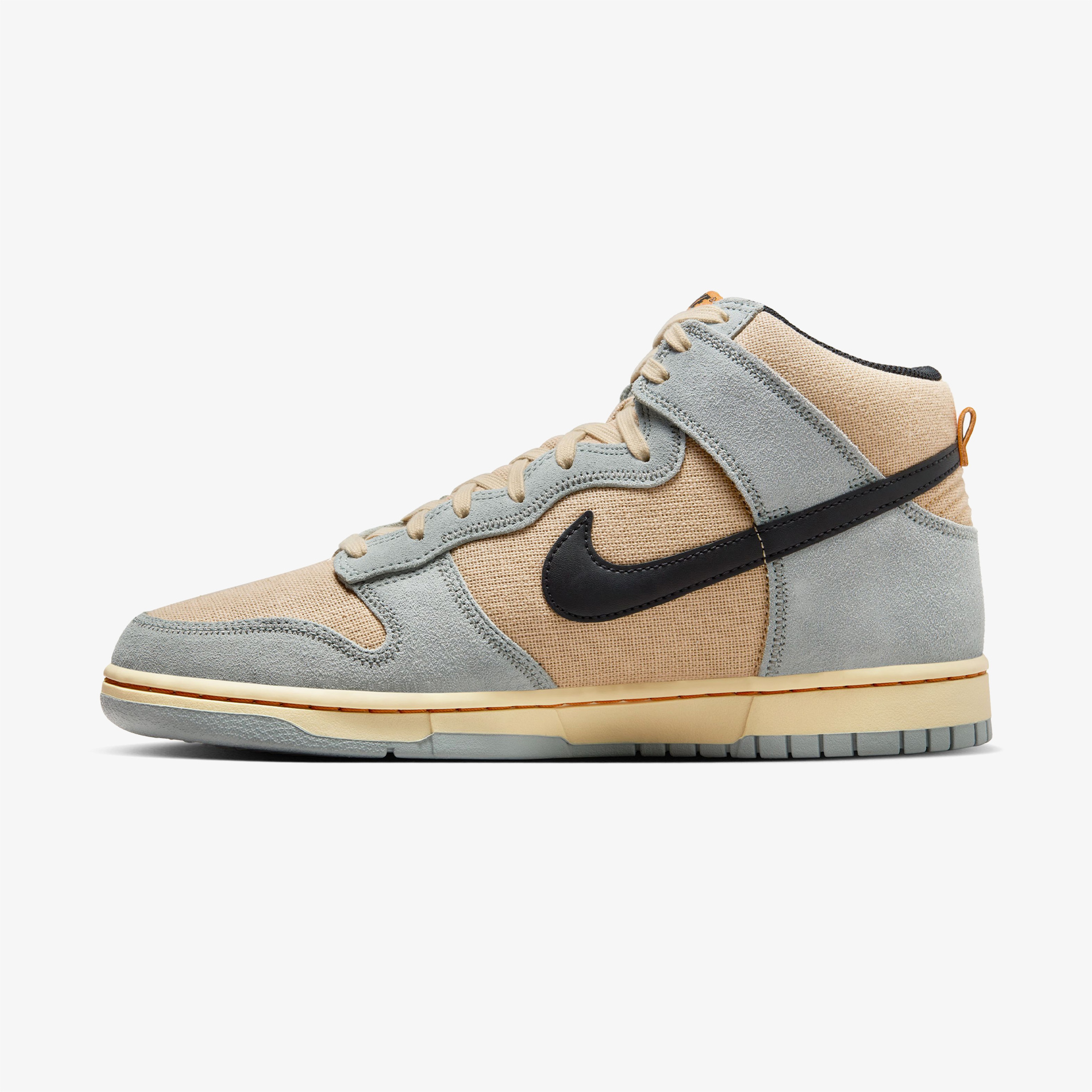 Nike Dunk High SE  Erkek Krem Spor Ayakkabı
