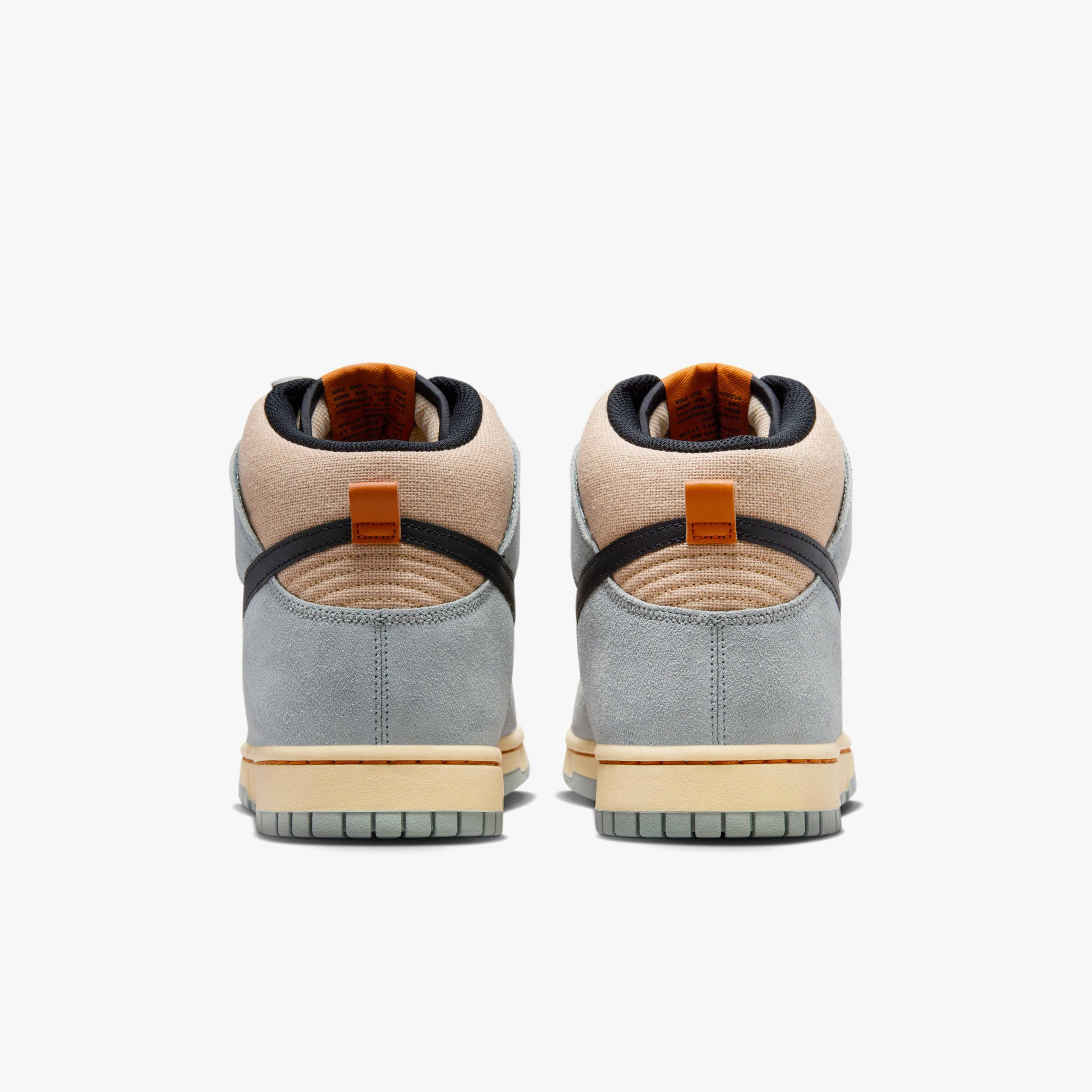Nike Dunk High SE  Erkek Krem Spor Ayakkabı