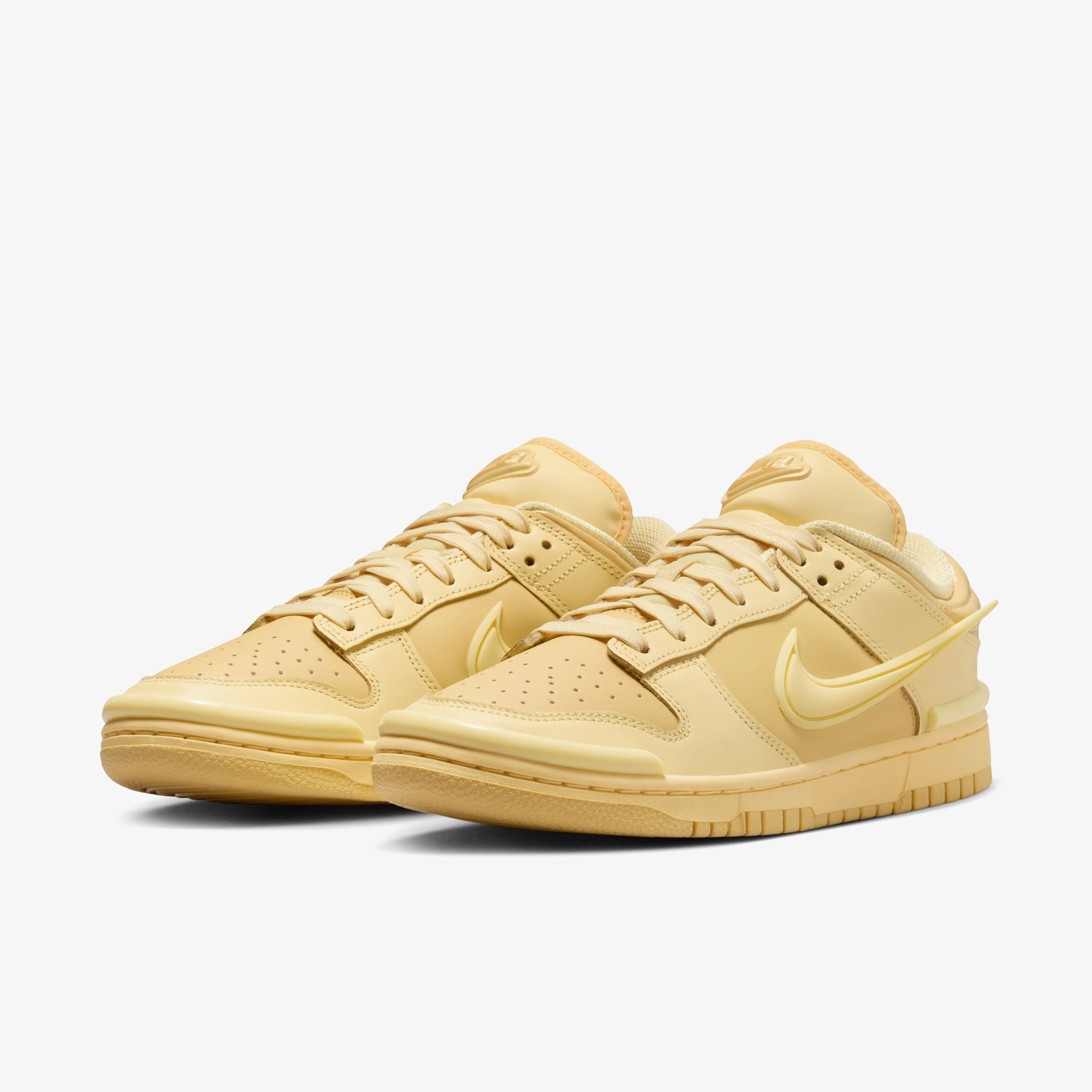 Nike Dunk Low Twist Sportswear Kadın Sarı/Altın Spor Ayakkabı