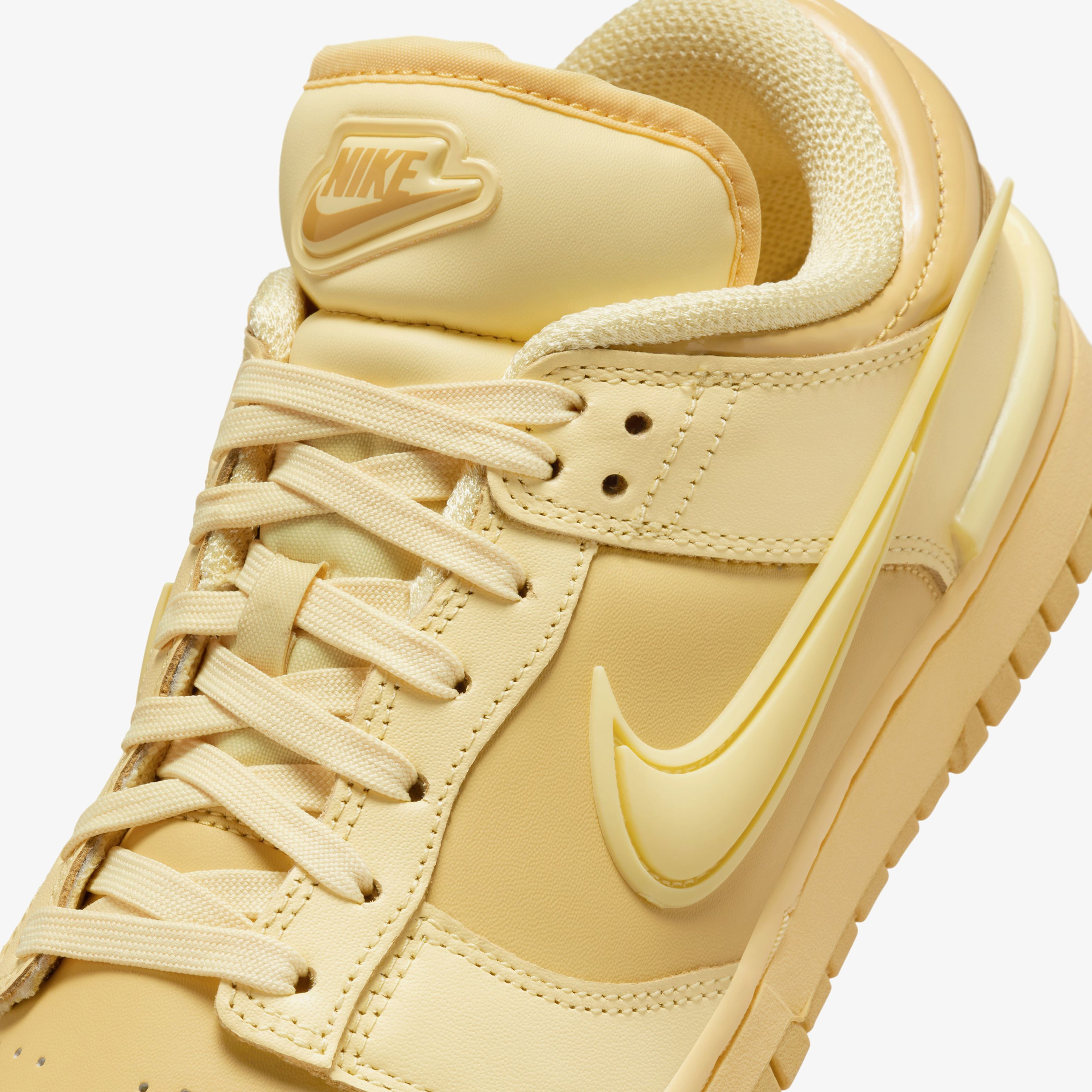 Nike Dunk Low Twist Sportswear Kadın Sarı/Altın Spor Ayakkabı