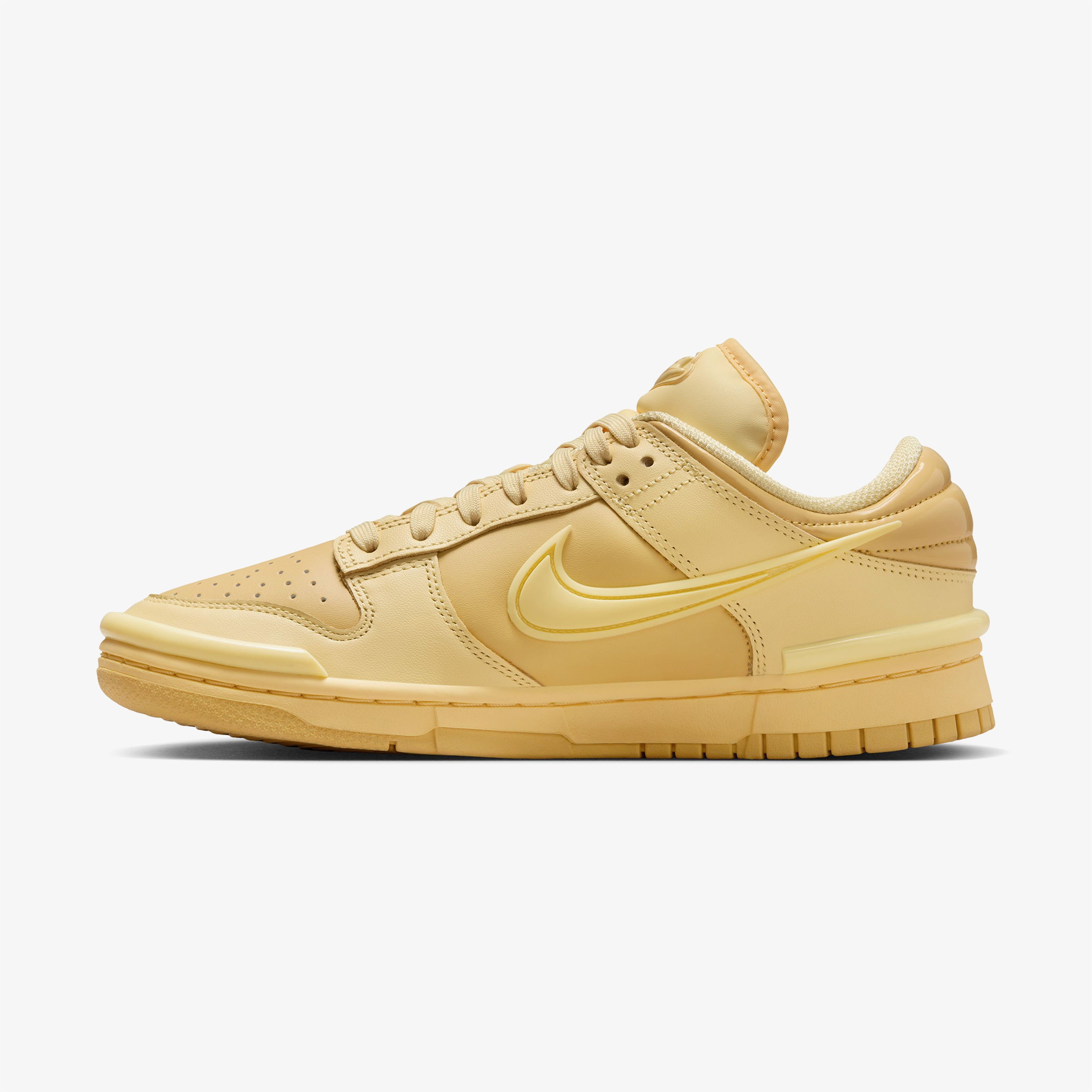 Nike Dunk Low Twist Sportswear Kadın Sarı/Altın Spor Ayakkabı
