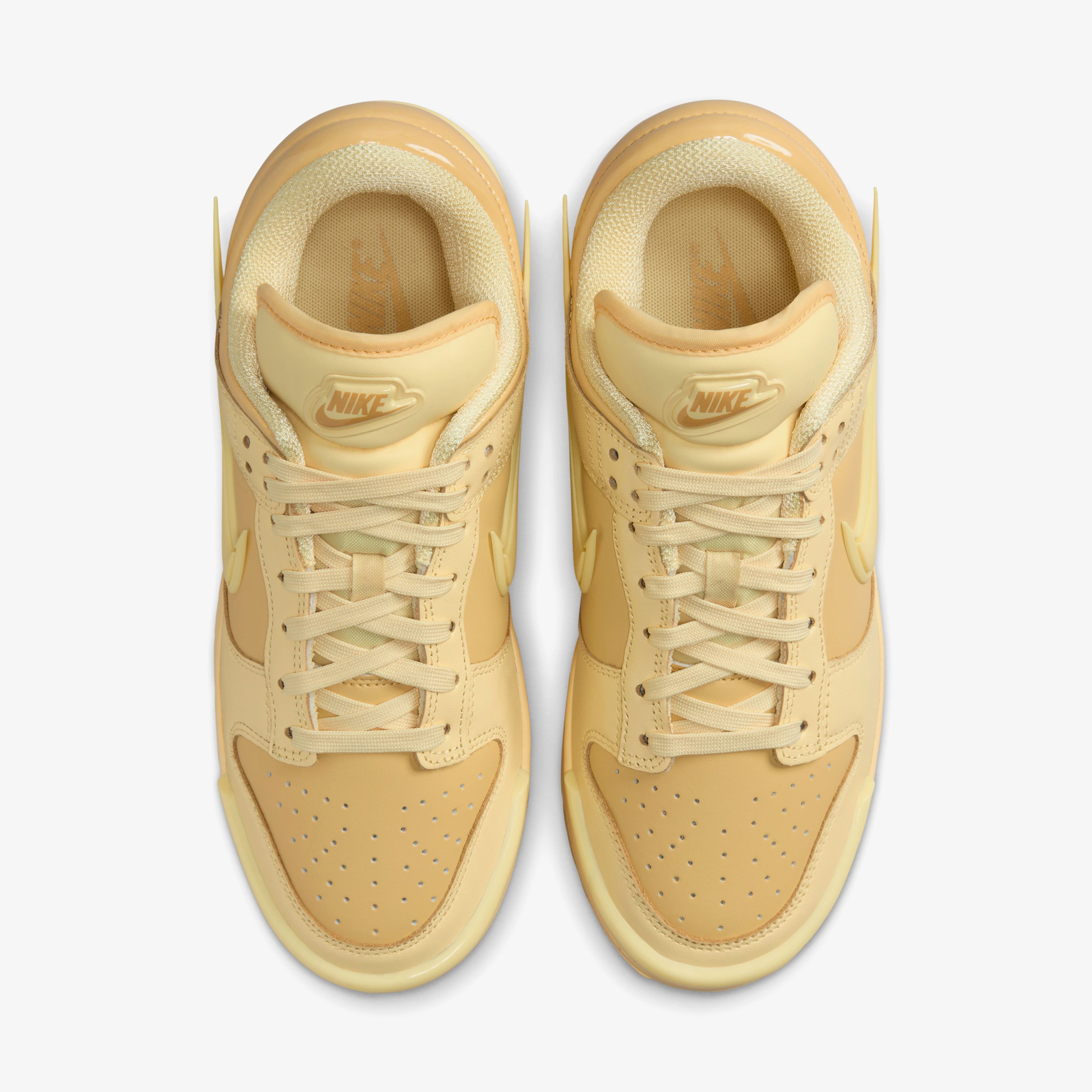 Nike Dunk Low Twist Sportswear Kadın Sarı/Altın Spor Ayakkabı