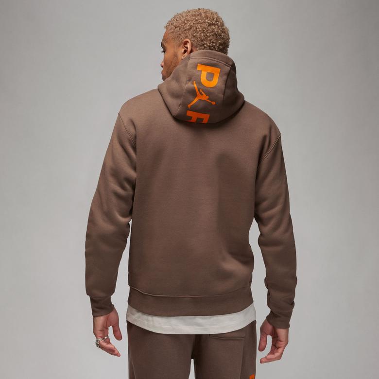 Jordan Paris Saint-Germain Erkek Kahverengi Hoodie