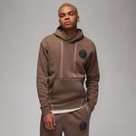 Jordan Paris Saint-Germain Erkek Kahverengi Hoodie