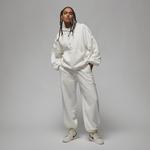 Jordan Flt Po Wntrzd Kadın Beyaz Hoodie