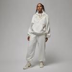 Jordan Flt Po Wntrzd Kadın Beyaz Hoodie