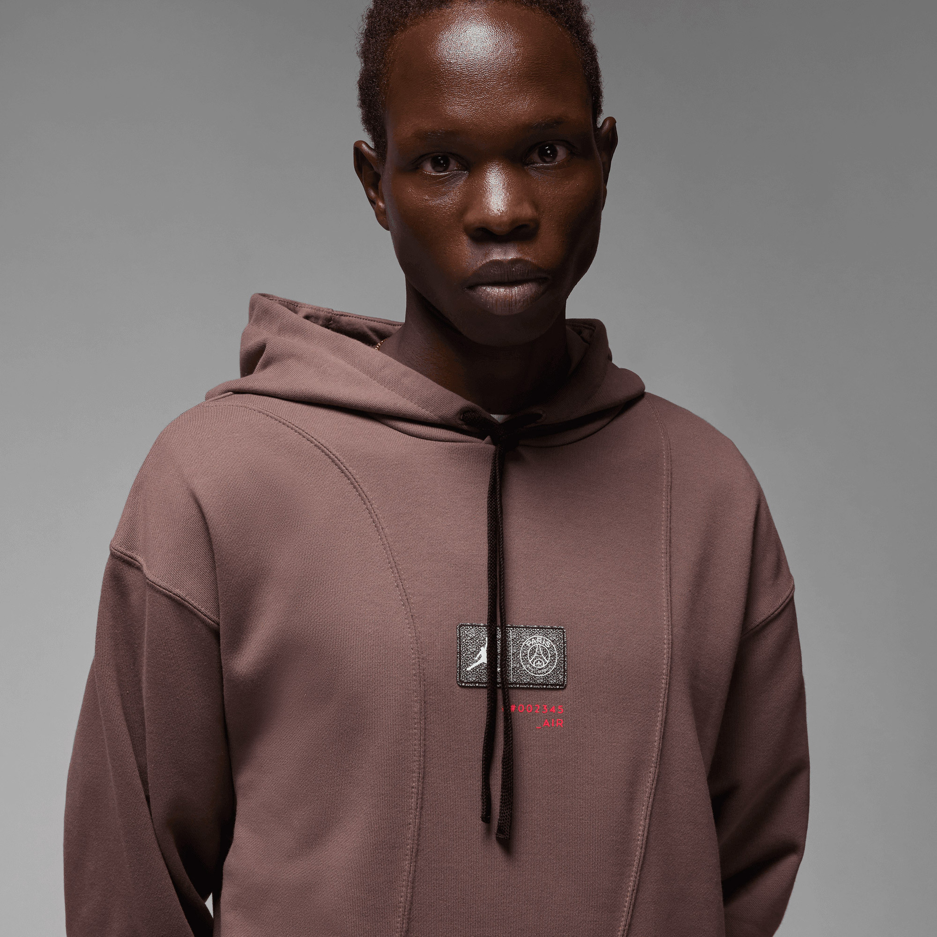 Jordan Paris Saint Germain Erkek Kahverengi Hoodie