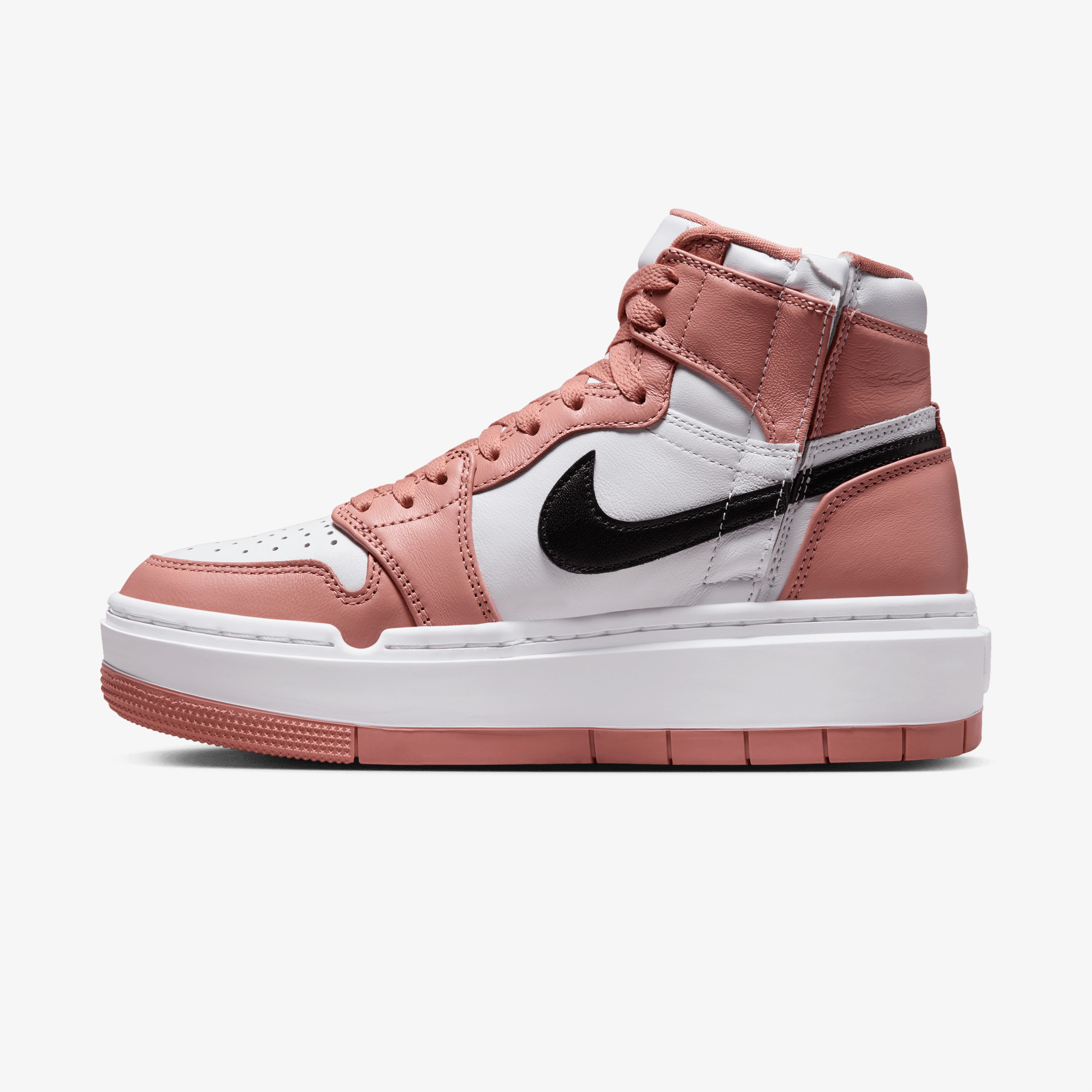 Jordan Air 1 Elevate High Kadın Kırmızı/Pembe Sneaker