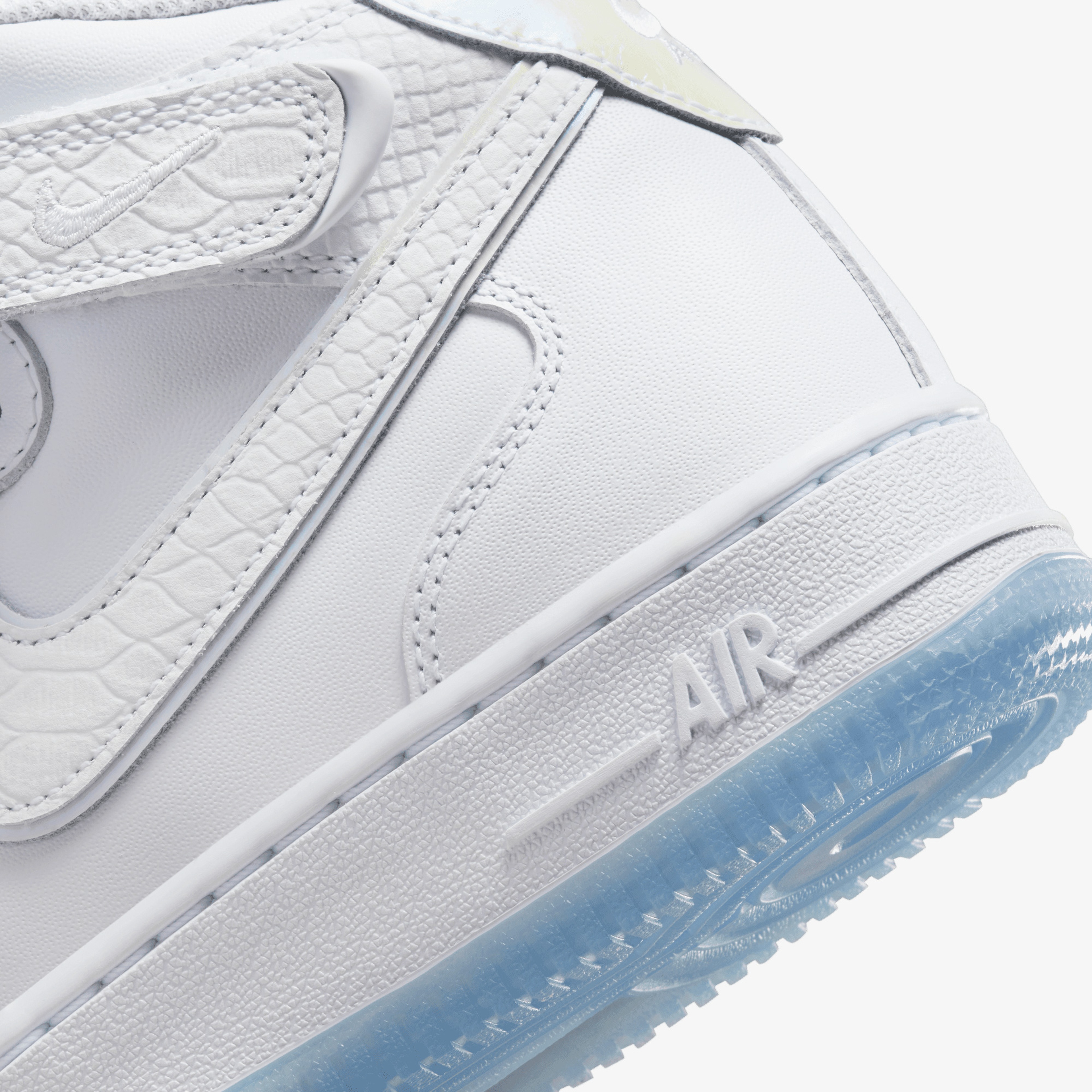 Nike Air Force 1 Mid Yod Kadın Beyaz Sneaker