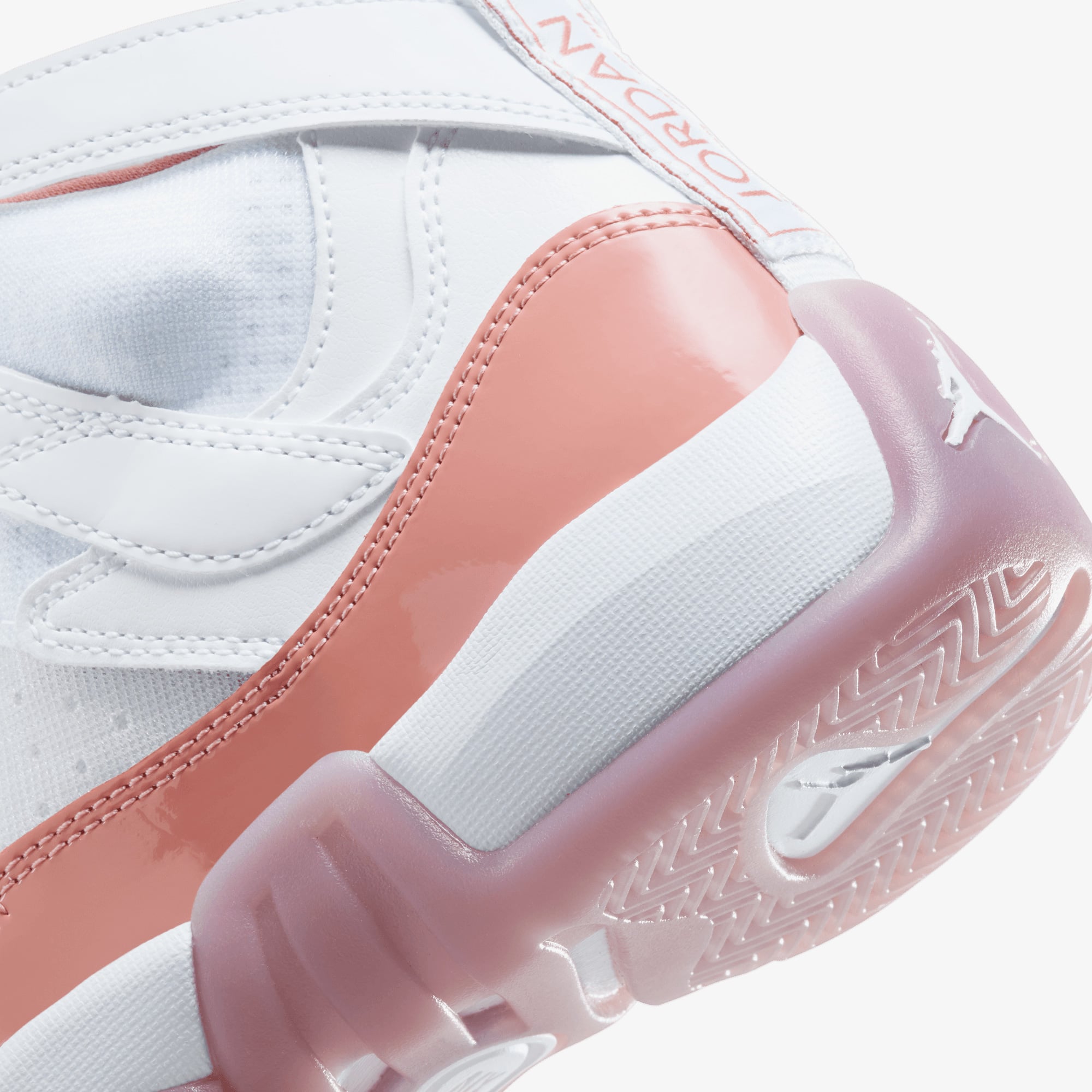 Jordan Jumpman Two Trey Kadın Kırmızı Spor Ayakkabı