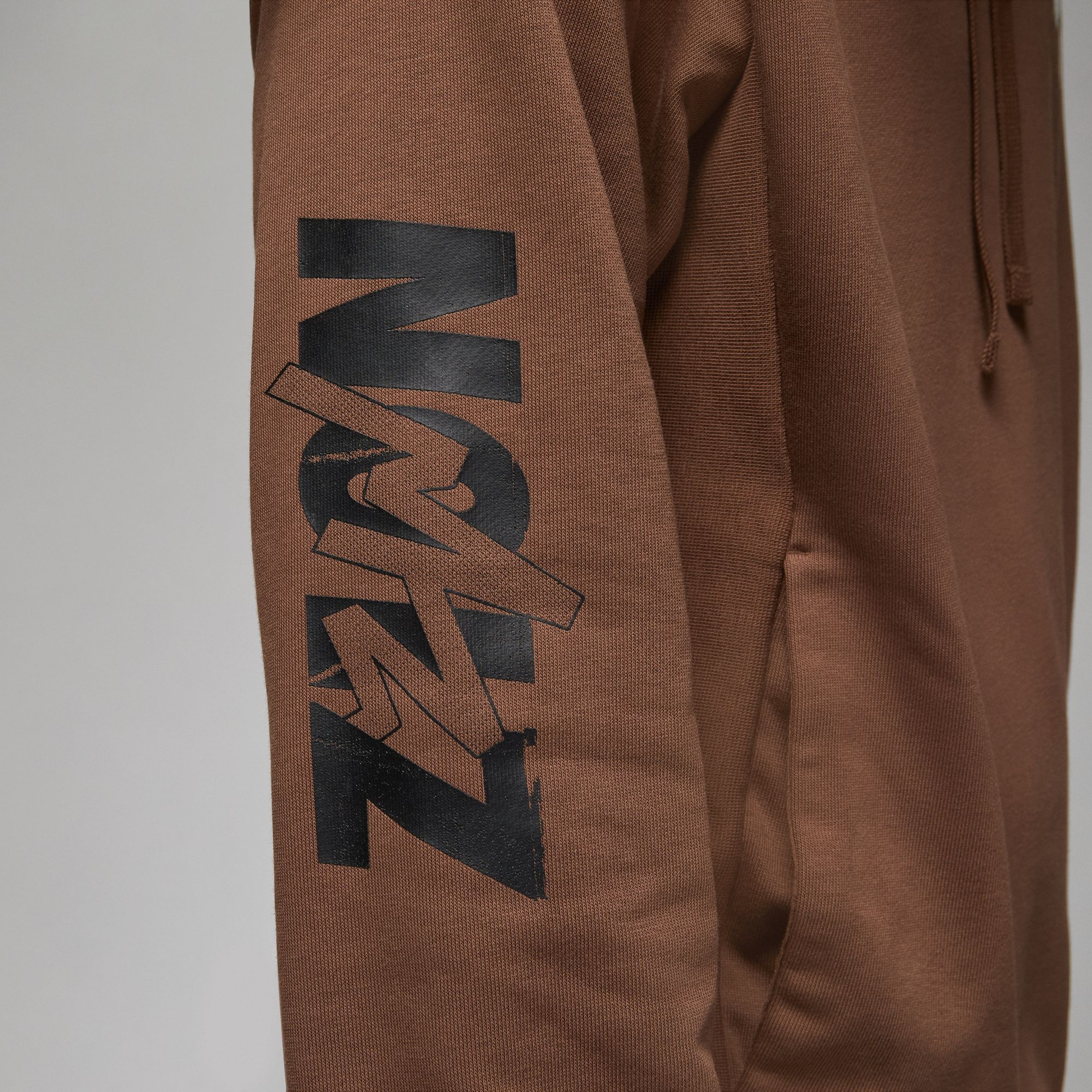 Jordan Dri-FIT Erkek Kahverengi Hoodie