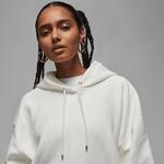 Jordan Flt Po Wntrzd Kadın Beyaz Hoodie