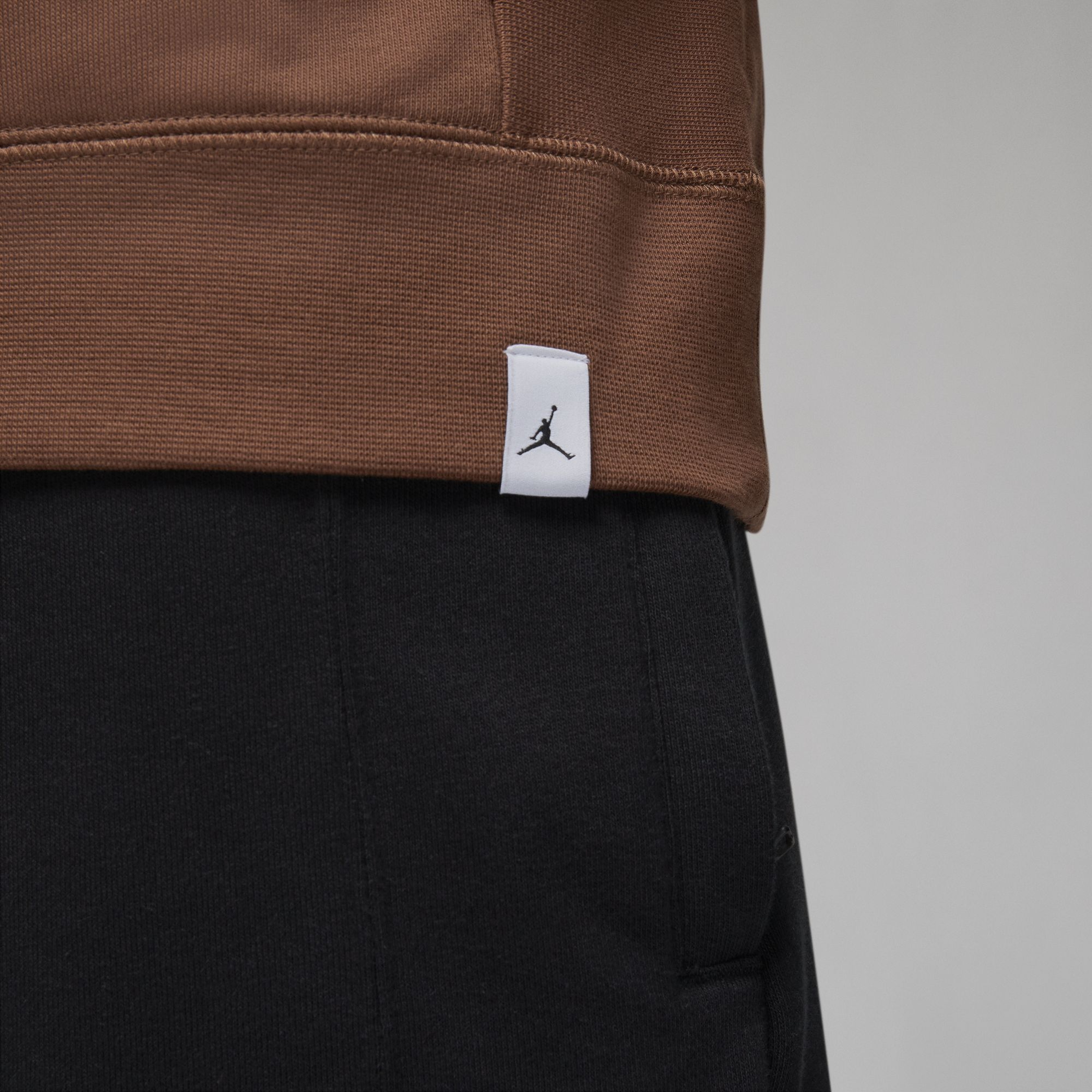 Jordan Dri-FIT Erkek Kahverengi Hoodie