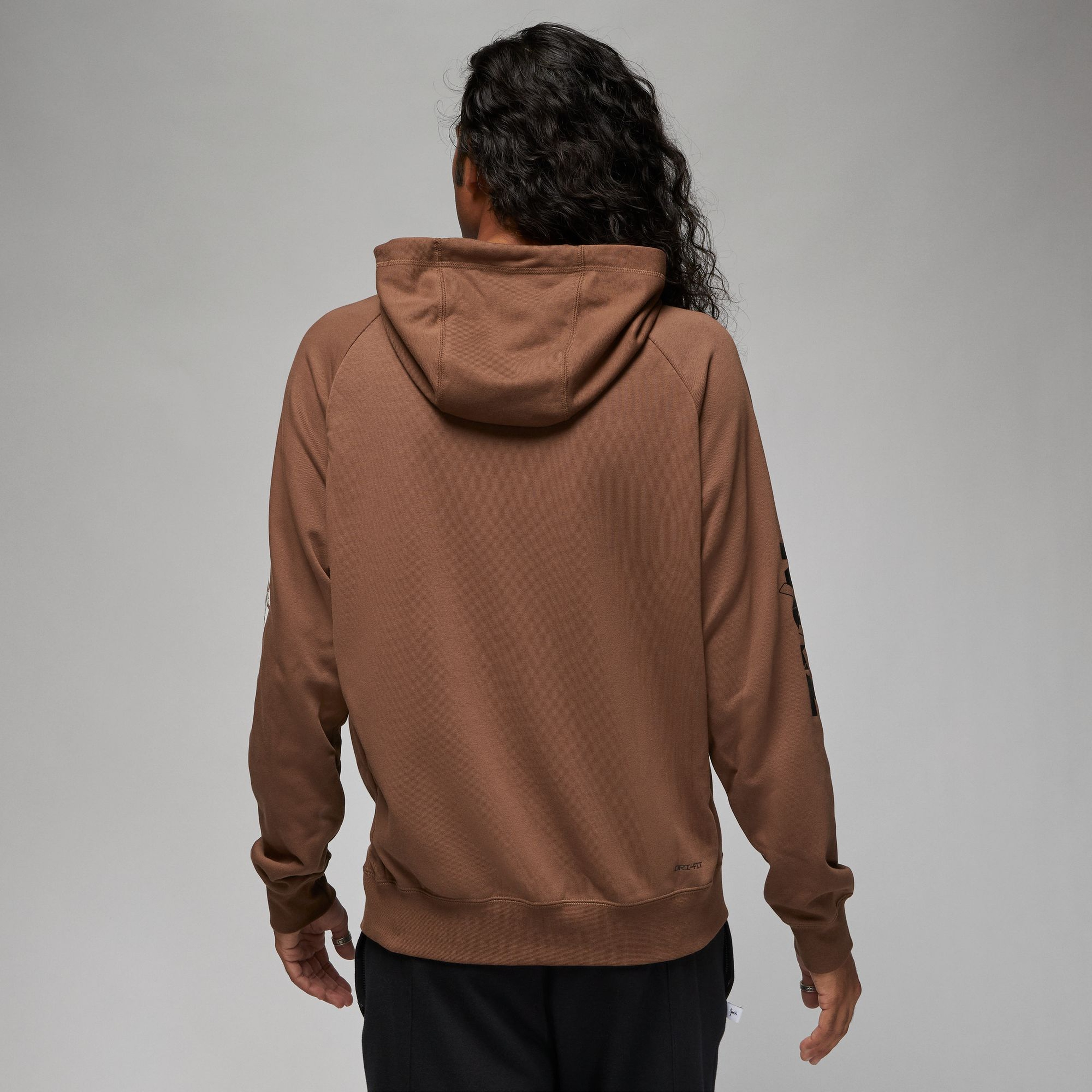 Jordan Dri-FIT Erkek Kahverengi Hoodie