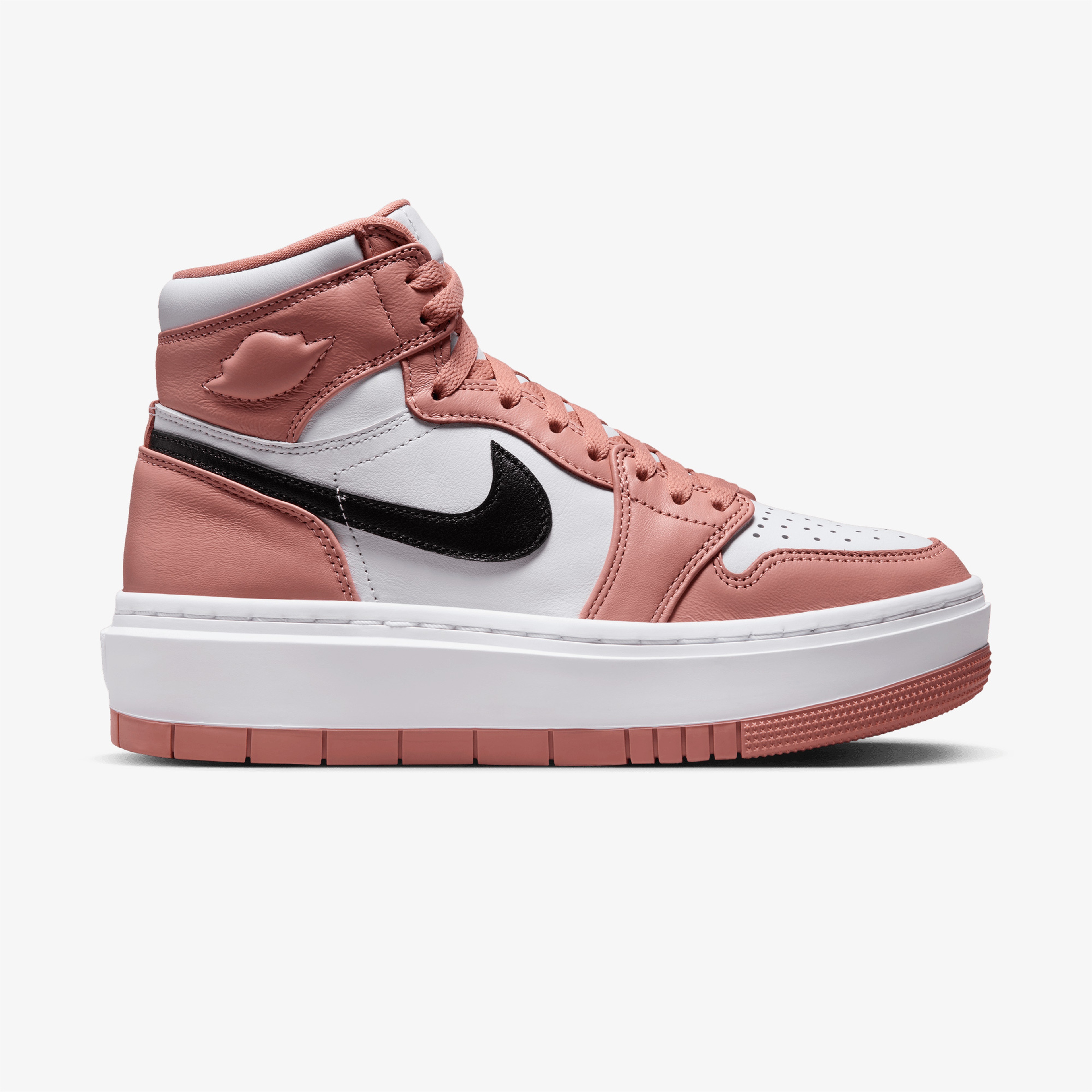 Jordan Air 1 Elevate High Kadın Kırmızı/Pembe Sneaker