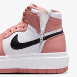 Jordan Air 1 Elevate High Kadın Kırmızı/Pembe Sneaker