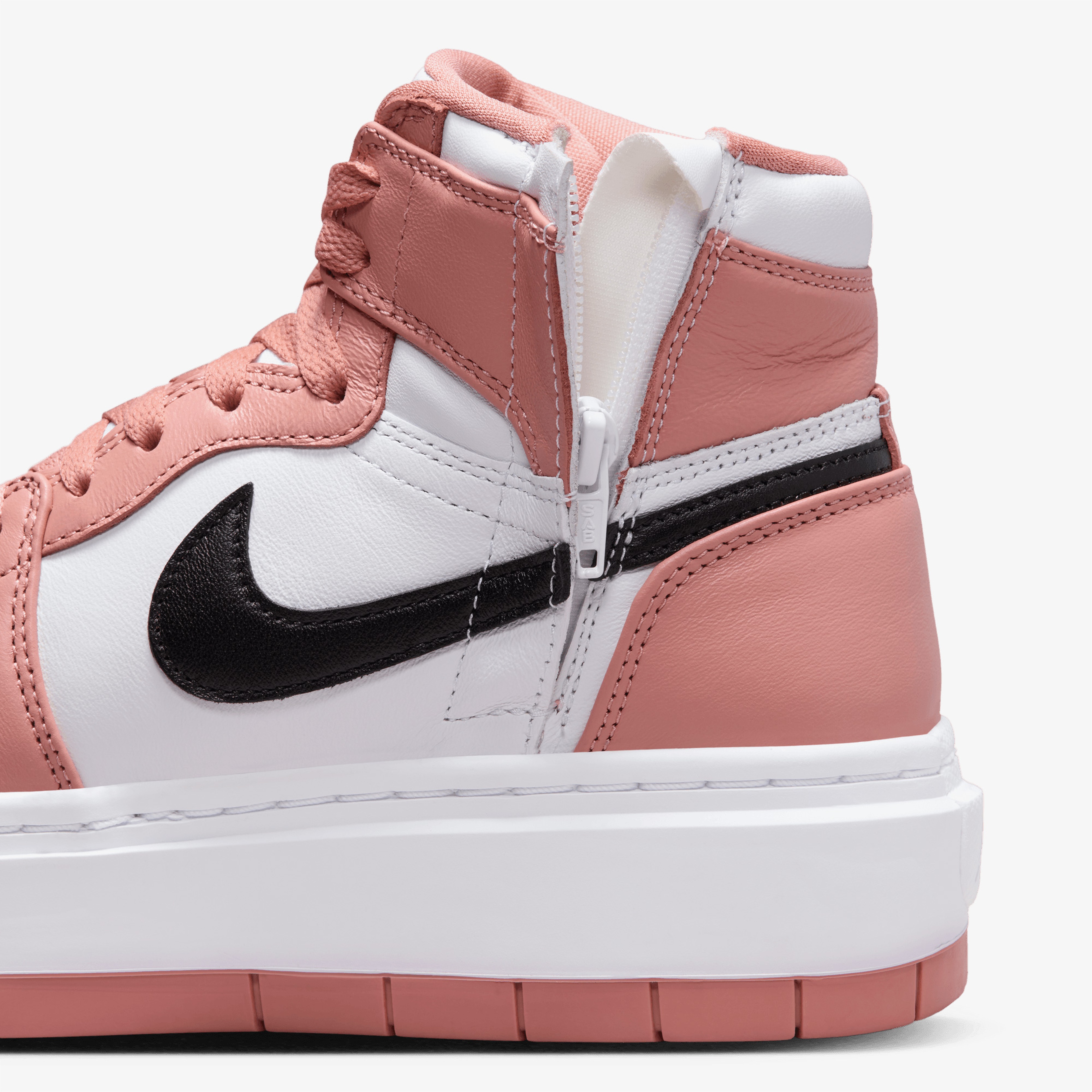Jordan Air 1 Elevate High Kadın Kırmızı/Pembe Sneaker