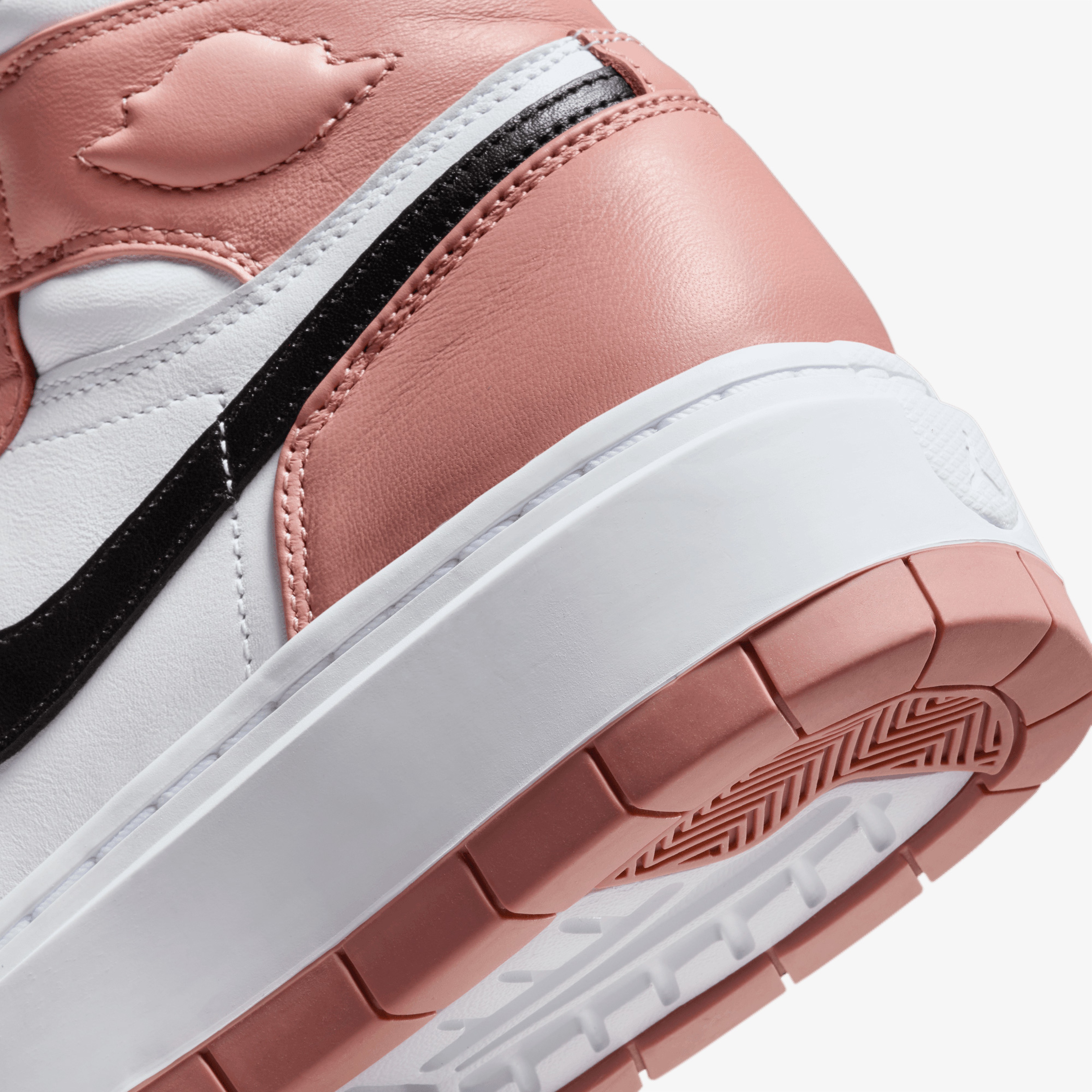 Jordan Air 1 Elevate High Kadın Kırmızı/Pembe Sneaker