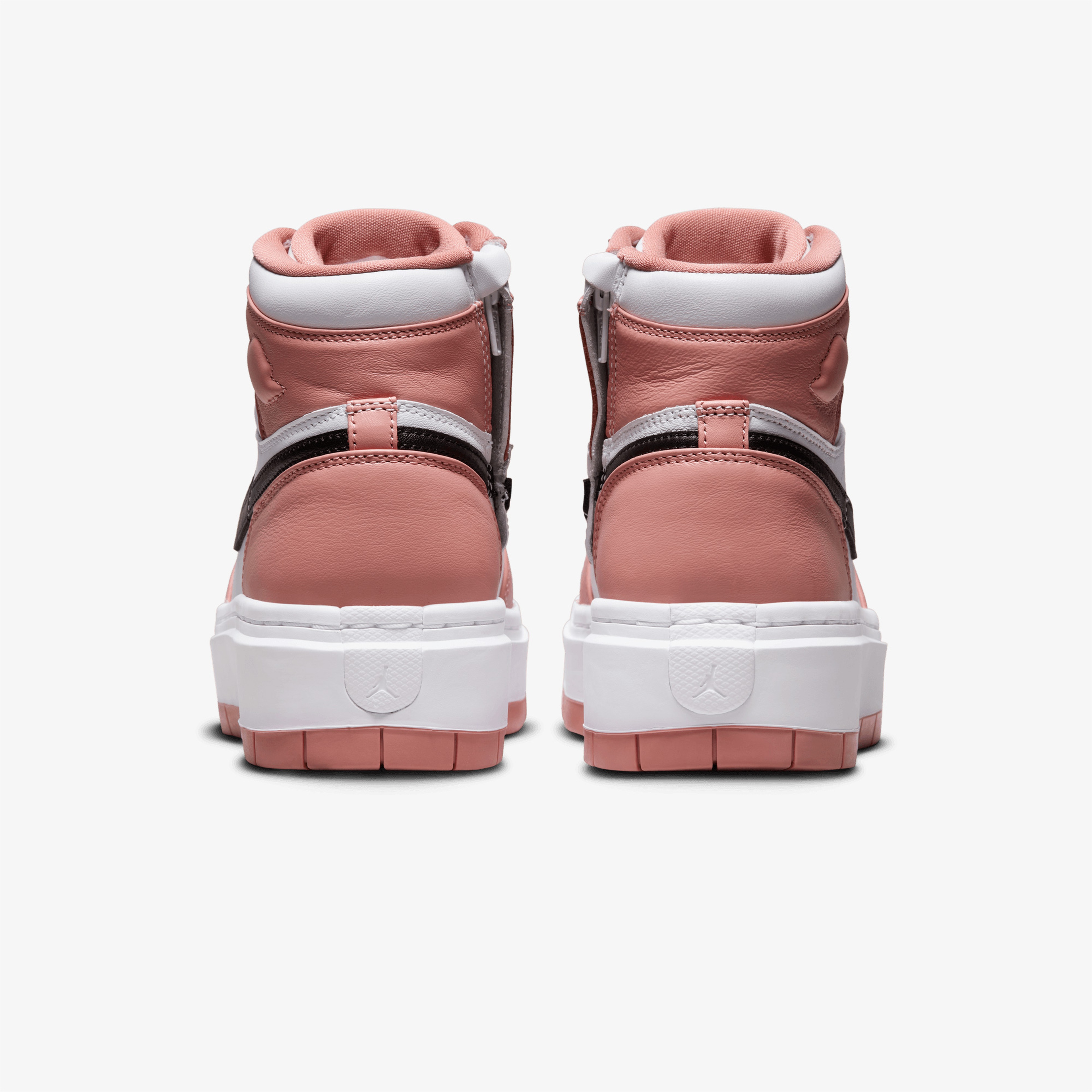 Jordan Air 1 Elevate High Kadın Kırmızı/Pembe Sneaker