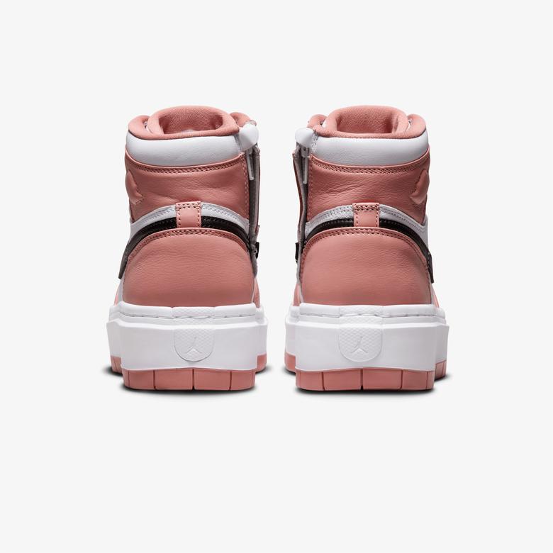 Jordan Air 1 Elevate High Kadın Kırmızı/Pembe Sneaker