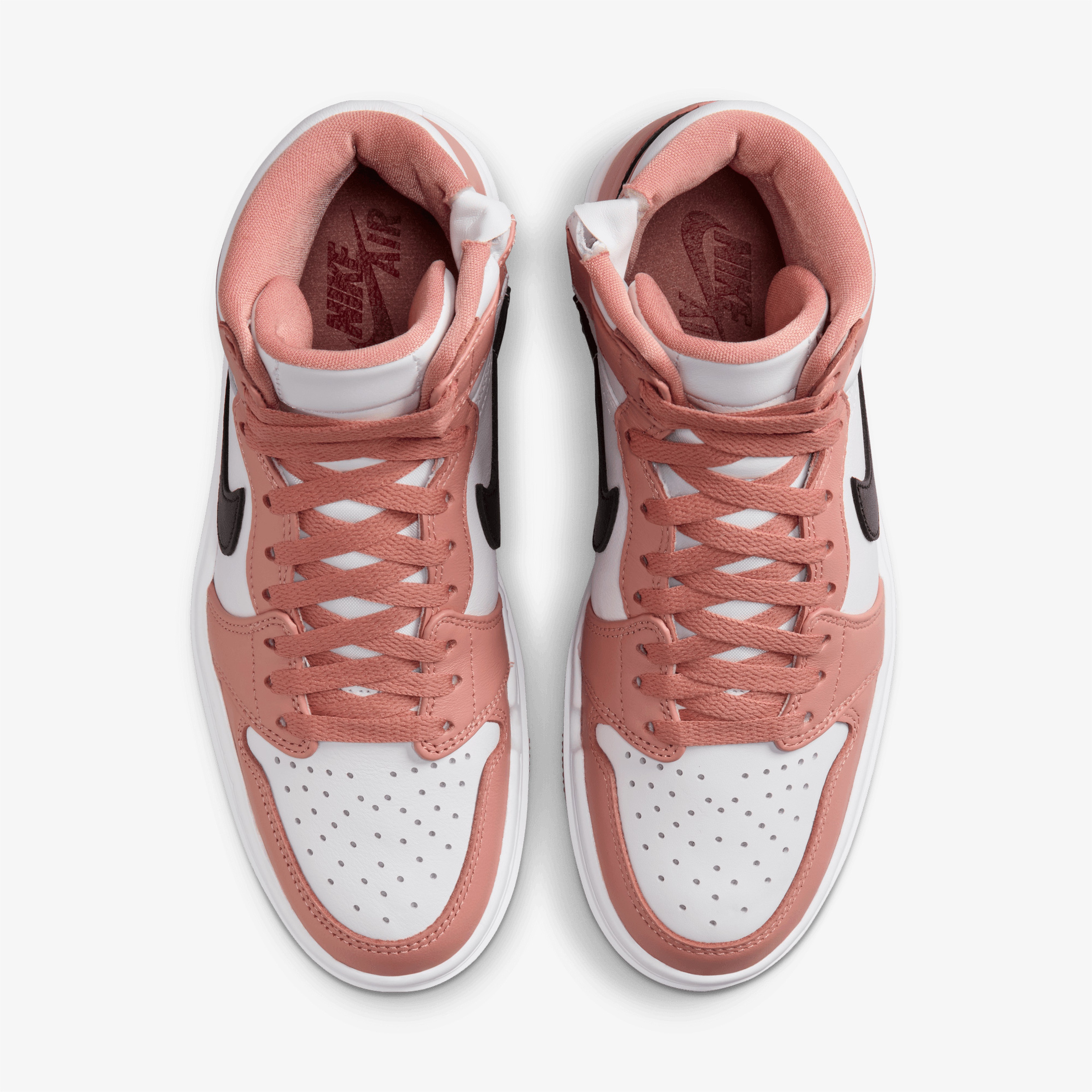 Jordan Air 1 Elevate High Kadın Kırmızı/Pembe Sneaker